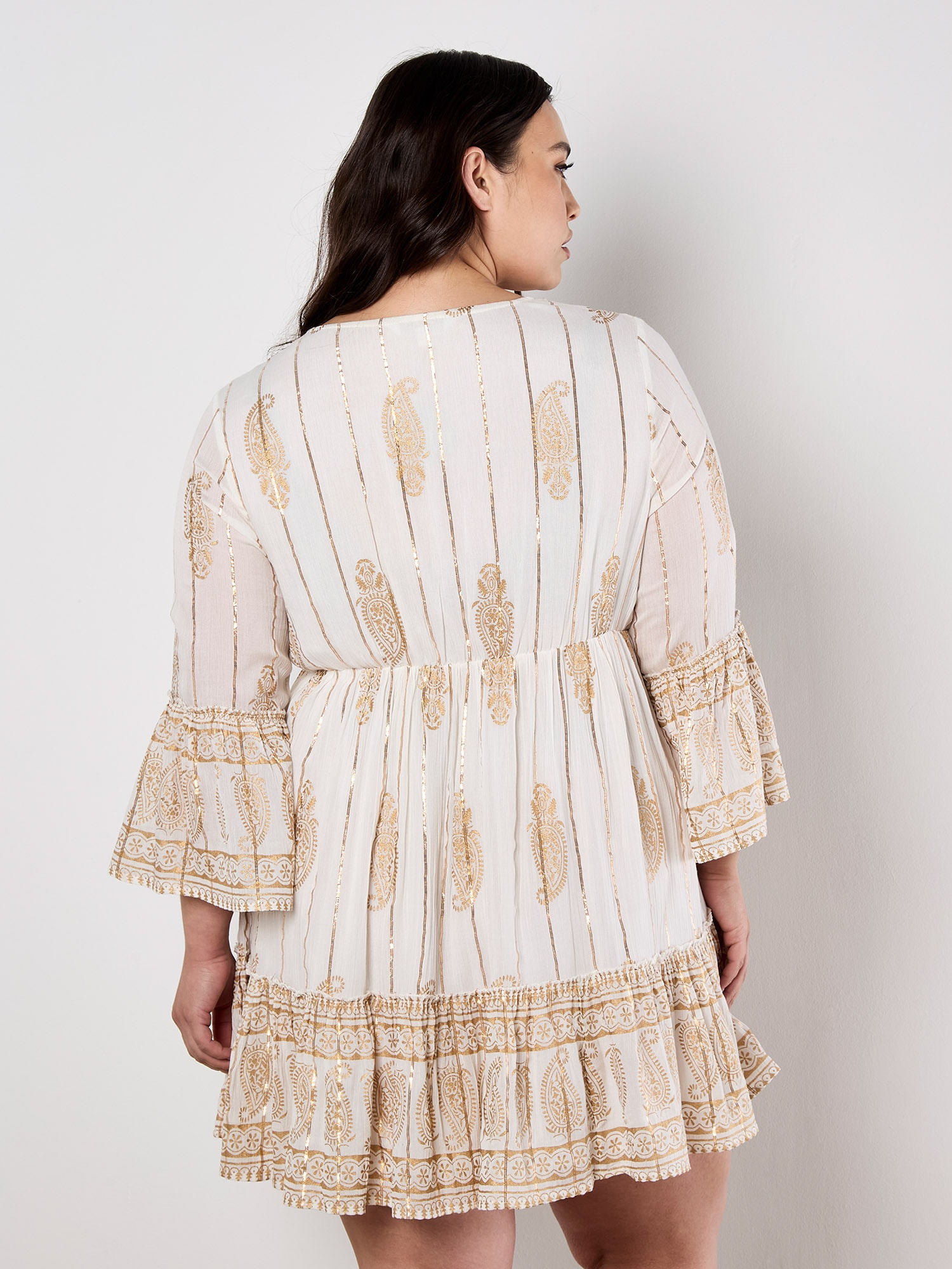 Apricot Minikleid »Minikleid« im Boho-Style