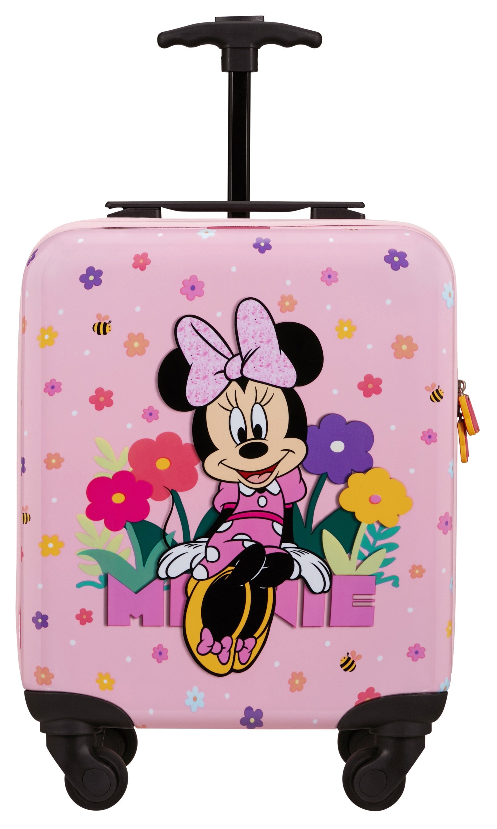 Samsonite Kinderkoffer »DAYDREAM DISNEY, Minnie Flower Power« 24 l 4 Rollen Kinder-Reisegepäck Kindertrolley
