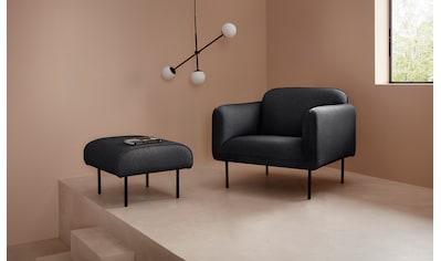 LeGer Home by Lena Gercke Sessel »Finia«, in drei verschiedenen Bezügen, mit Metallbeinen kaufen