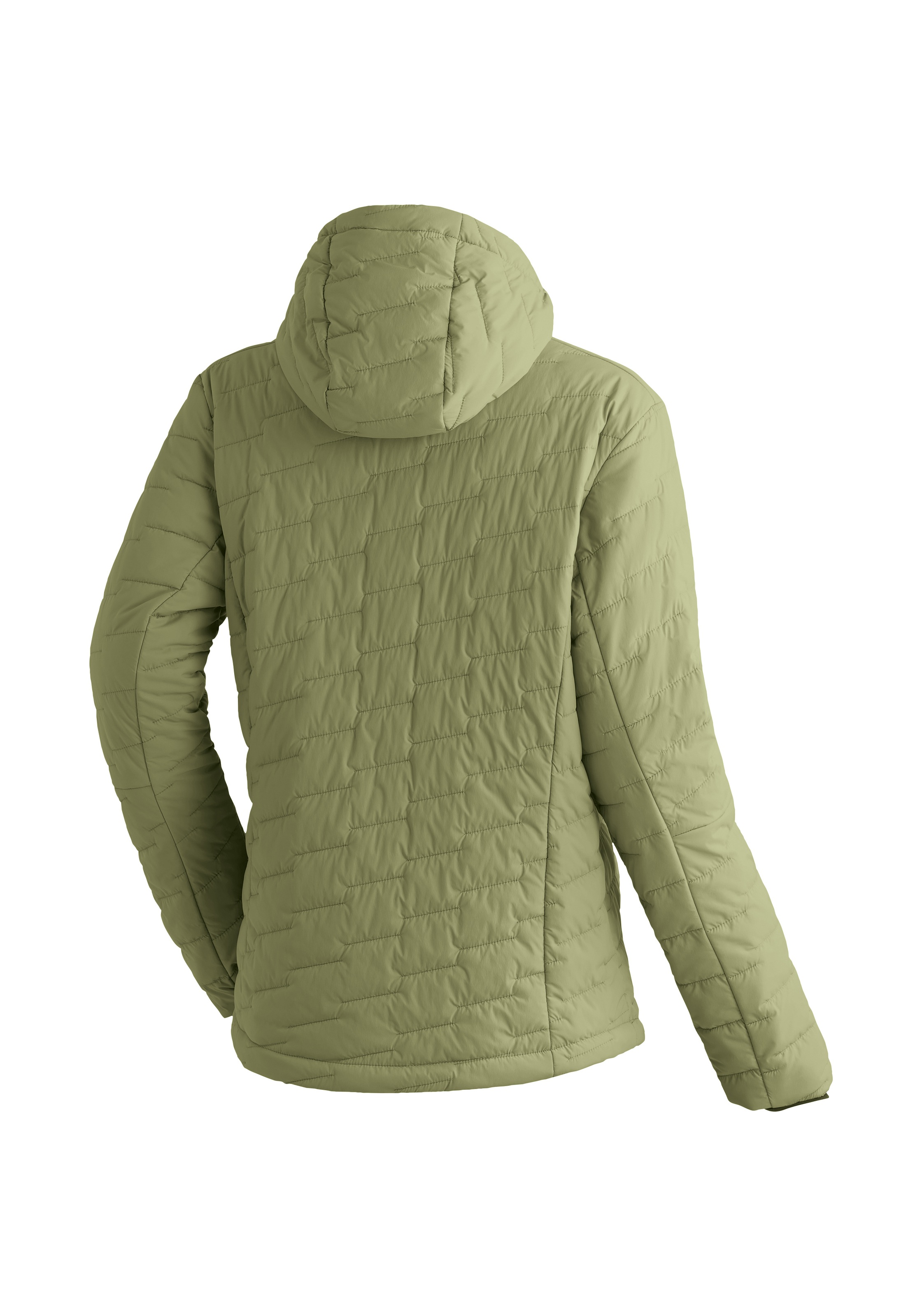 Maier Sports Funktionsjacke »Donovaly W«, Damen Outdoorjacke, Primaloft Jacke mit 3 RV-Taschen und Kapuze
