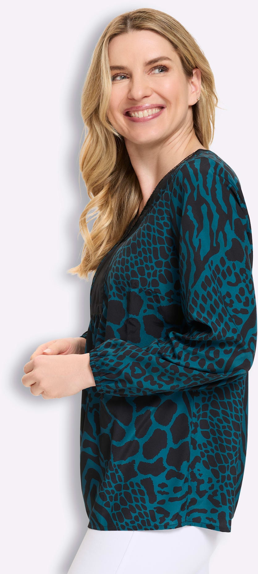 Classic Basics Schlupfbluse