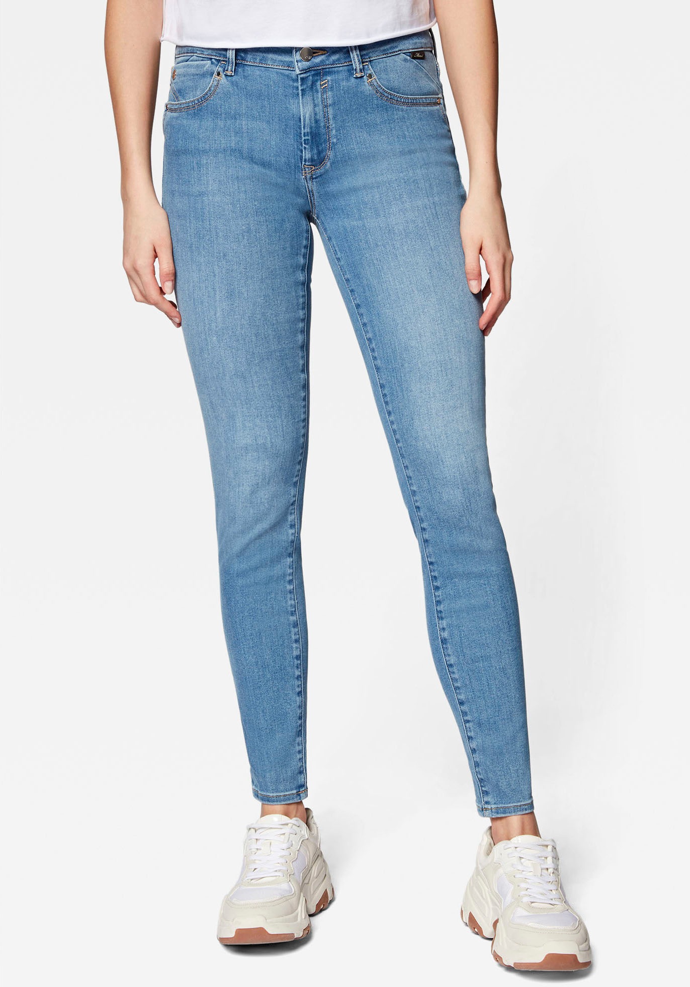 Mavi Skinny-fit-Jeans »ADRIANA«, mit Baumwollstretch für hohen Tragekomfort