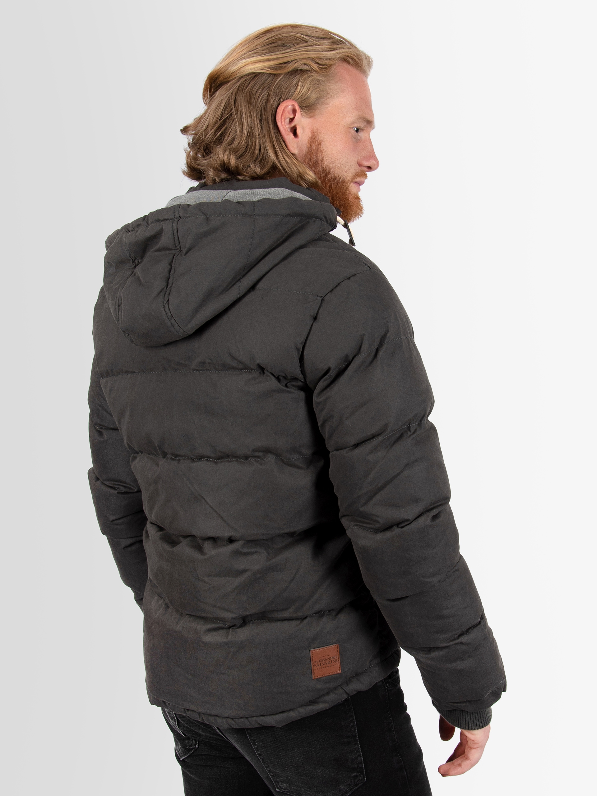 Alessandro Salvarini Winterjacke »A. Salvarini Herren Winterjacke AS282«