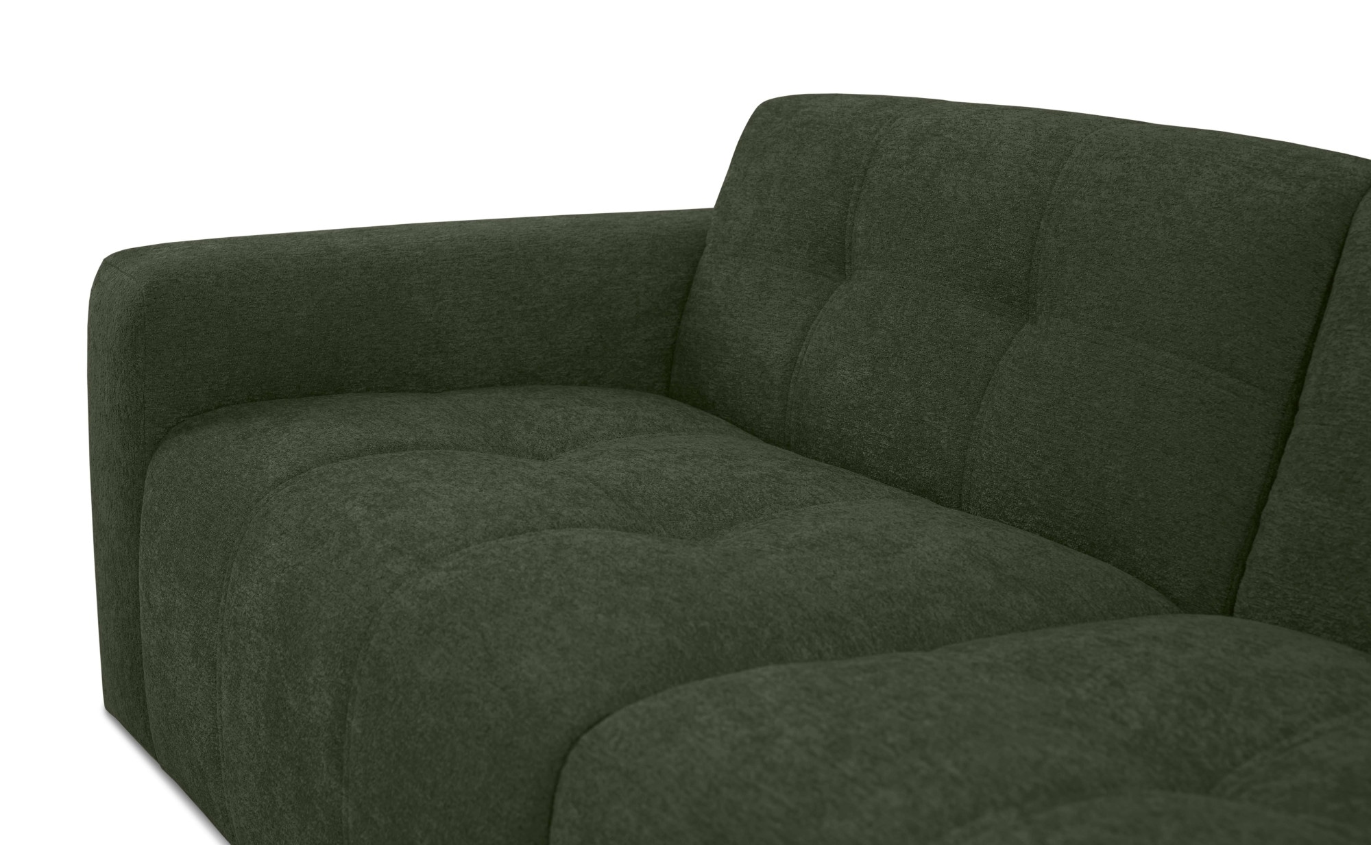 INOSIGN 3-Sitzer »Tapley« Breite 220 cm,Boucle, Struktur fein, mit Knopfsteppung, bodentief