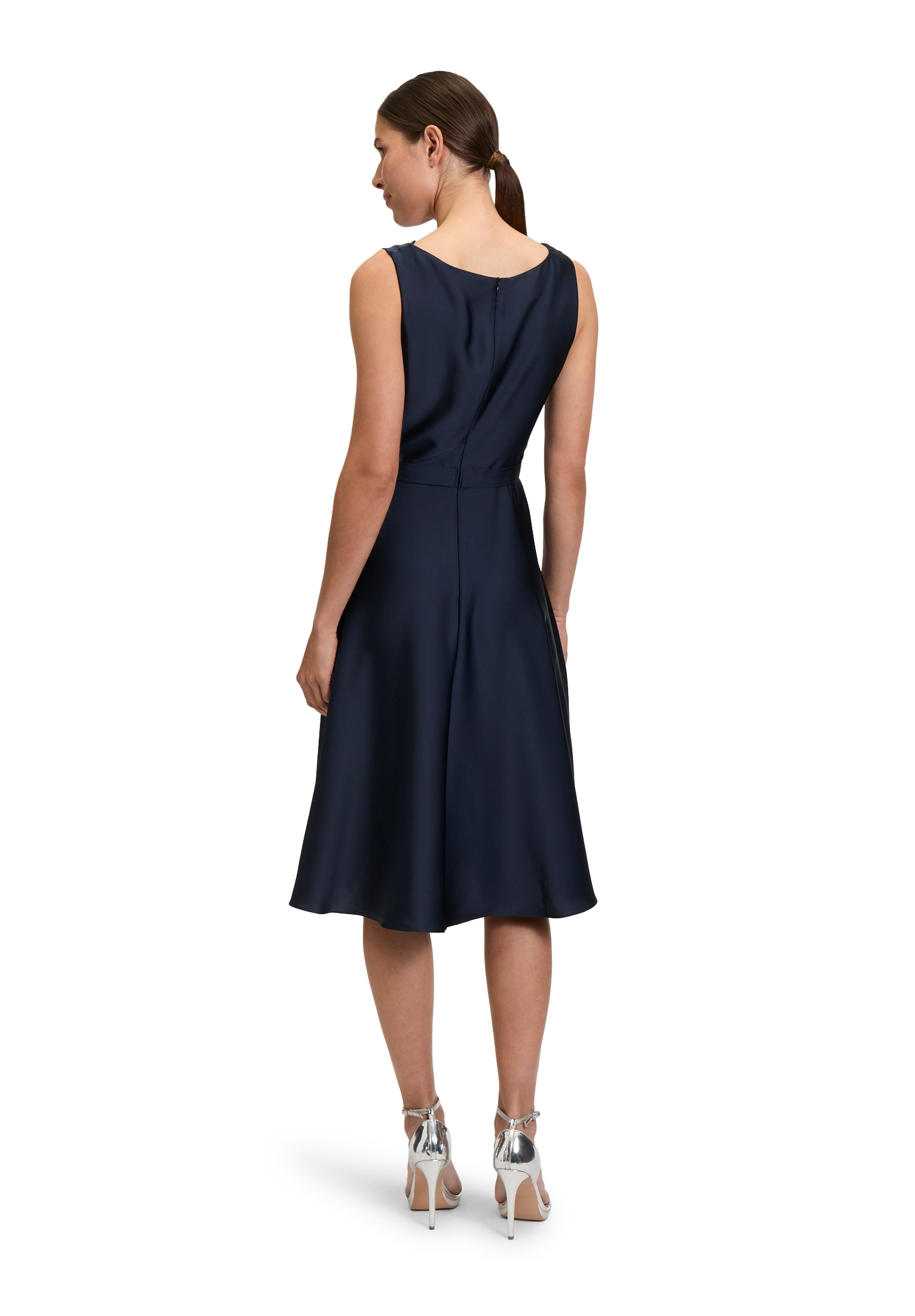 Vera Mont Cocktailkleid »Cocktailkleid mit Wasserfallausschnitt«