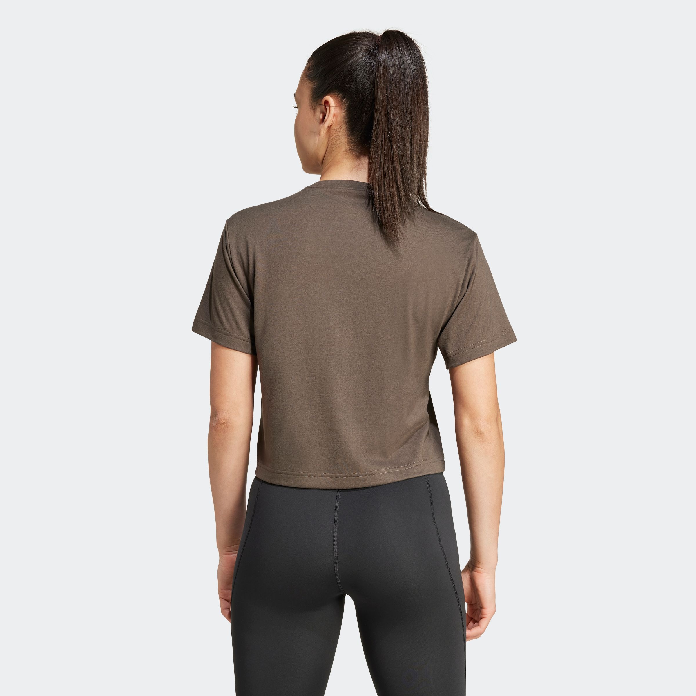 adidas Performance T-Shirt »TR-ES BL TEE«, Trainingsshirt, Feuchtigkeitsabsorbierendes Material