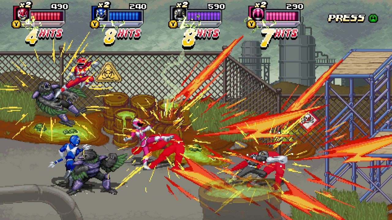 ATARI Spielesoftware »Mighty Morphin Power Rangers: Ritas Rewind Deluxe Edition«, Nintendo Switch