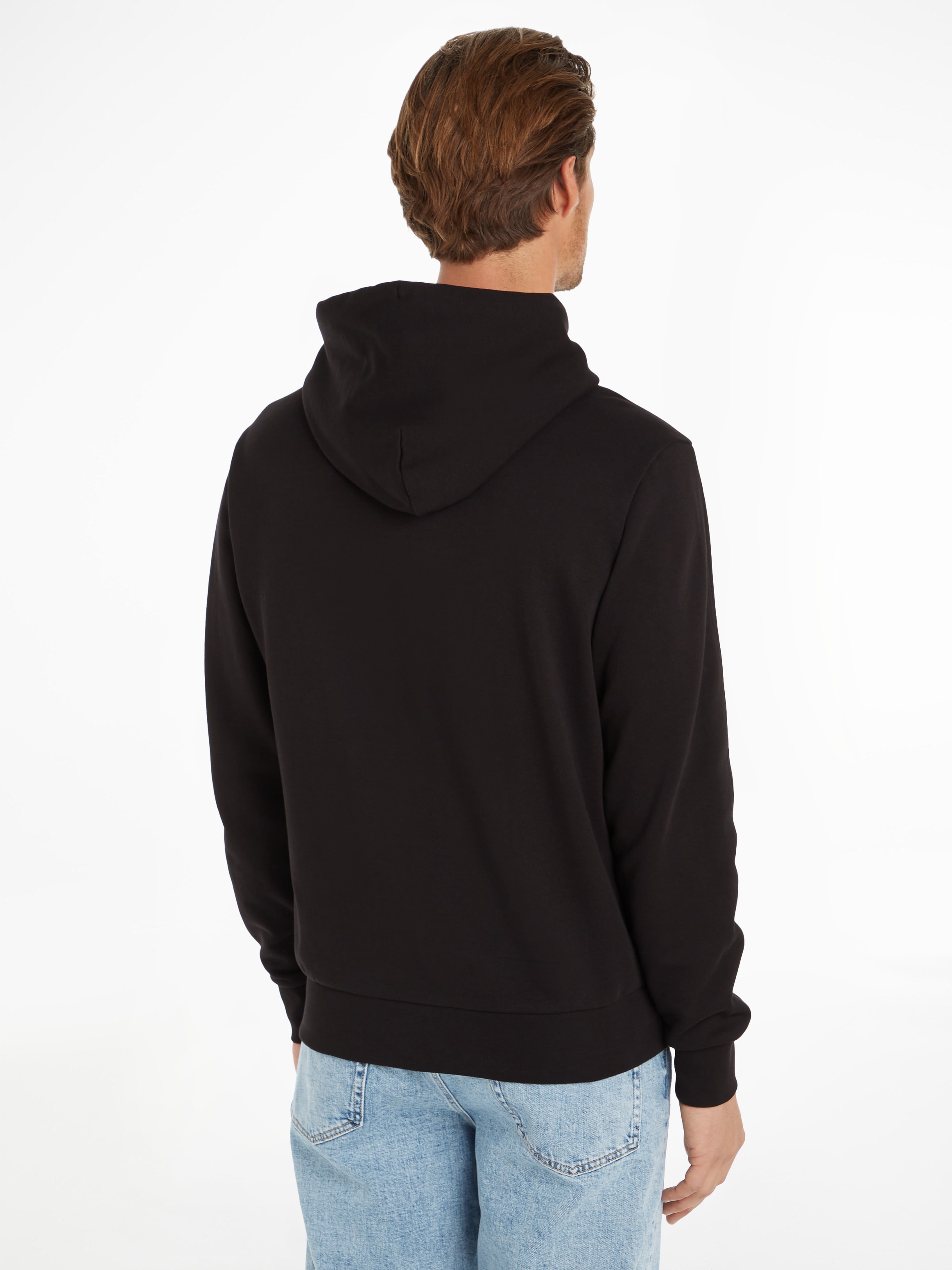 Calvin Klein Kapuzensweatshirt »CUT OUT SHADOW LOGO HOODIE«, mit Logodruck