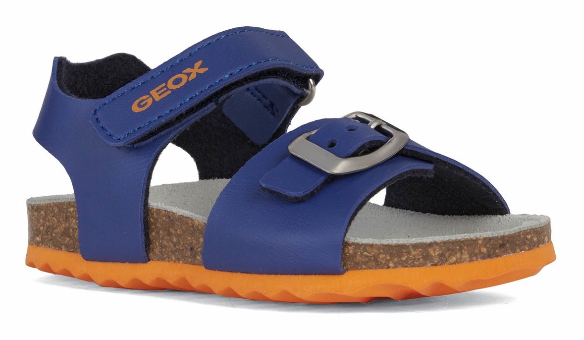 Geox Kids Sandale »CHALKI BOY«, mit patentierter Geox Spezialmembrane