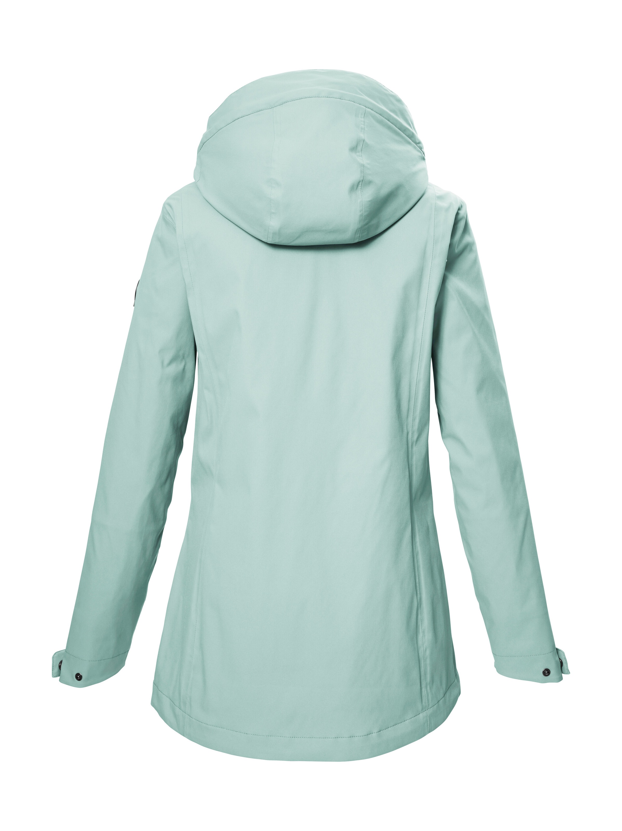 G.I.G.A. DX by killtec Funktionsjacke »GS 53 WMN JCKT«, Wasser- und winddichte Damenjacke mit abnehmbarer Kapuze, atmungsaktiv
