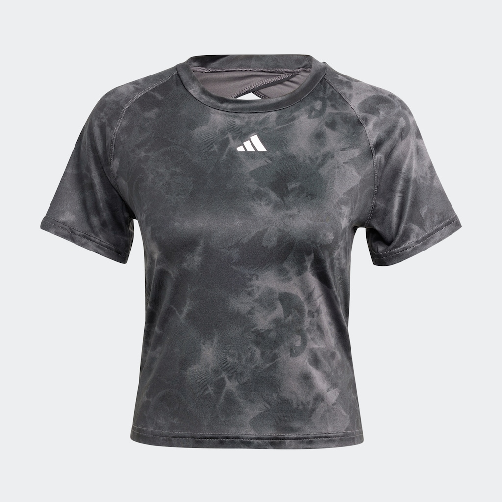adidas Performance T-Shirt »AOP FLOWER TEE«