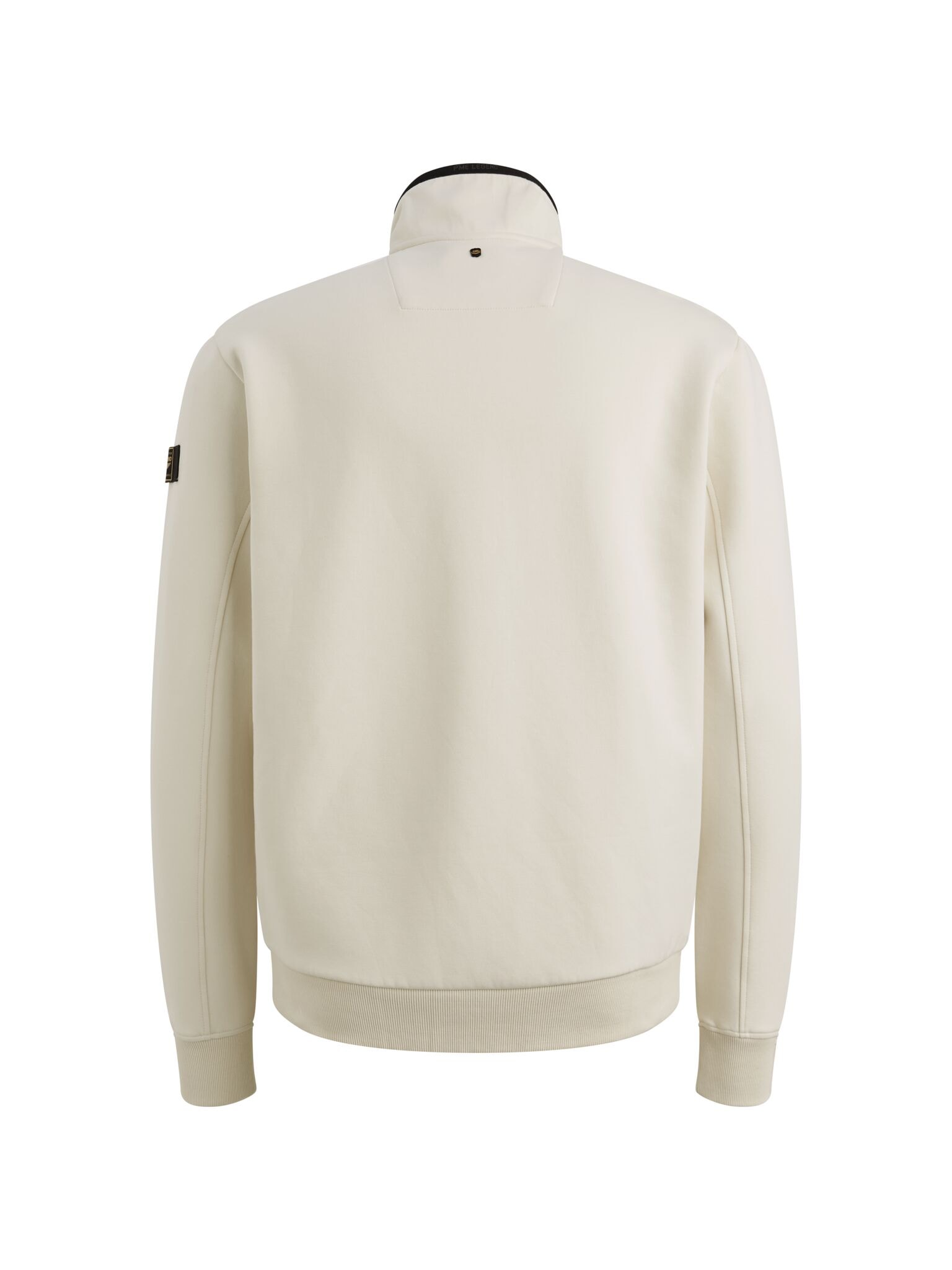 PME LEGEND Sweatjacke seitliche Eingrifftaschen mit Reißverschluss