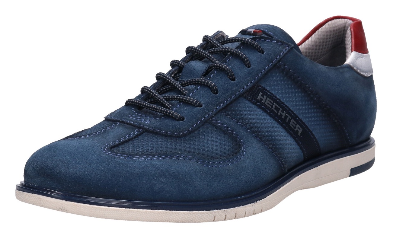 Sneaker, mit Kontrastbesätzen