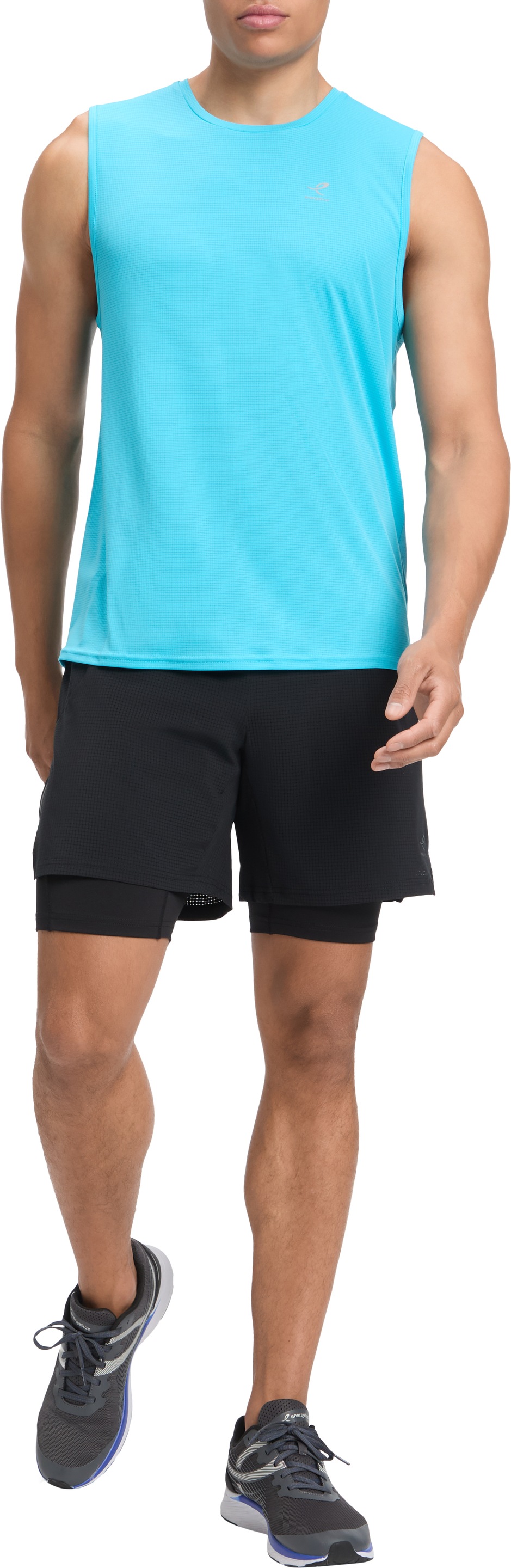 Energetics Laufshirt »HE.-TANK-SHIRT STEFAN SL M« Loose Fit, atmungsaktiv, mit DRY PLUS-Technologie