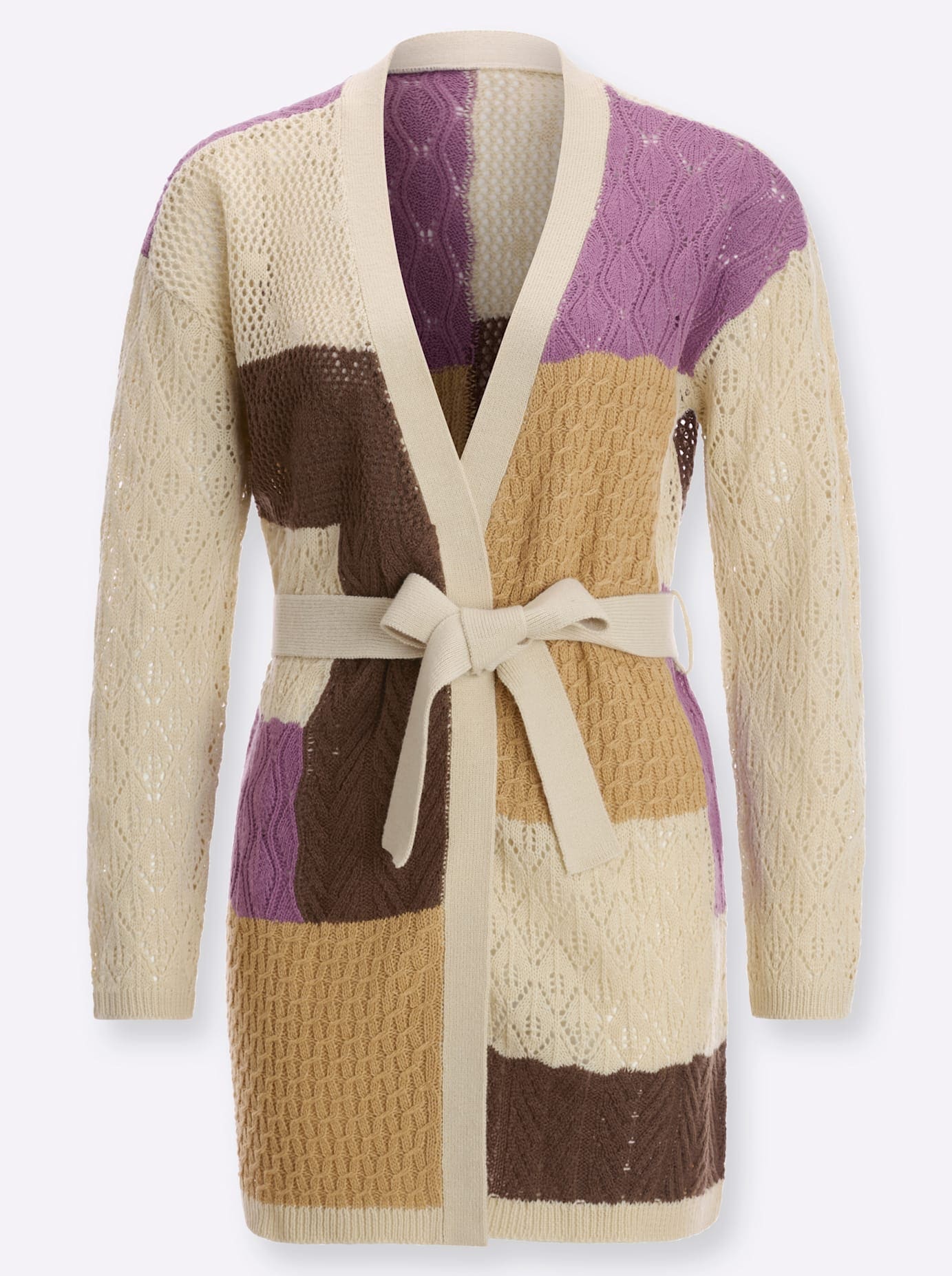 Classic Basics Strickjacke