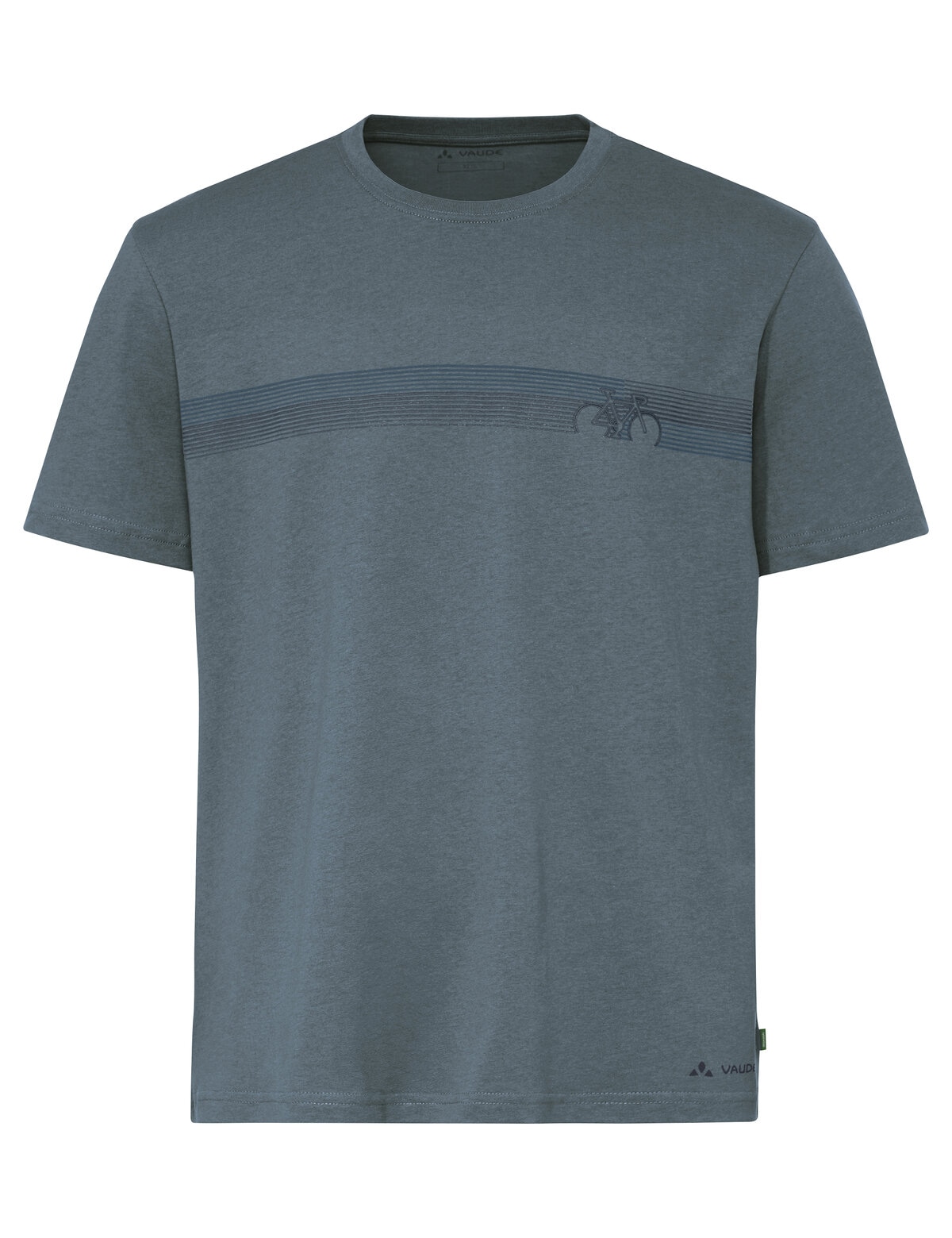 VAUDE Funktionsshirt »MEN'S CYCLIST T-SHIRT V« sportliche Passform, kurze Ärmel, für vielseitige Aktivitäten