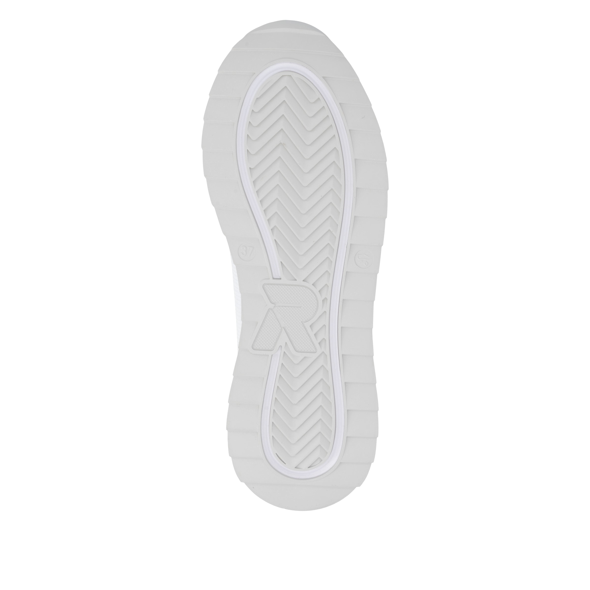 RIEKER Sport Sneaker  Schnürschuh, Halbschuh, Freizeitsneaker mit leichter Laufsohle