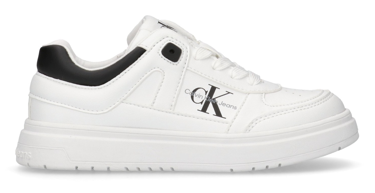 Calvin Klein Jeans Sneaker, Plateausneaker, Schnürschuh aus recycelten Materialien