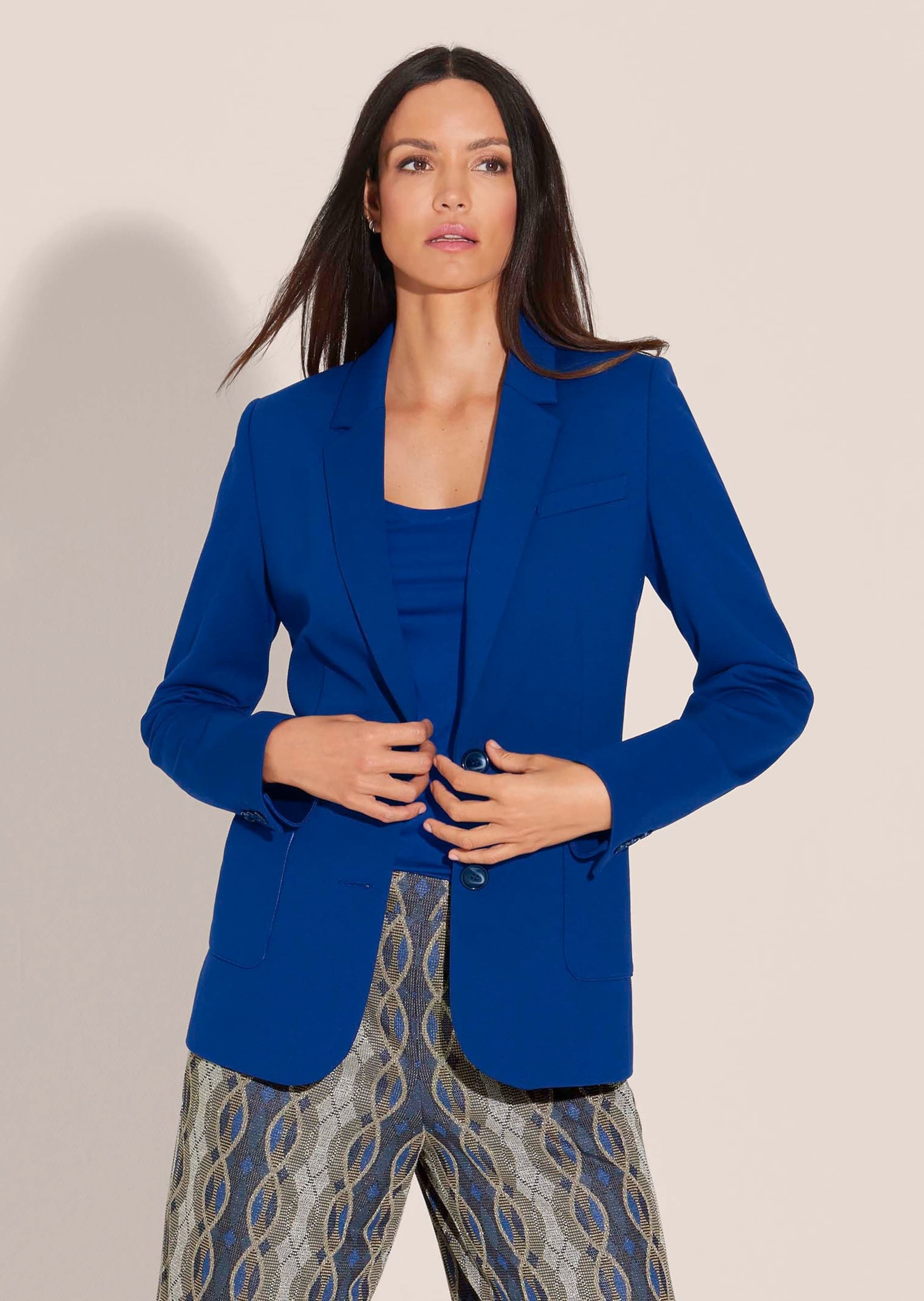 MADELEINE Jackenblazer »Blazer Langer Jersey-Blazer mit Futter«