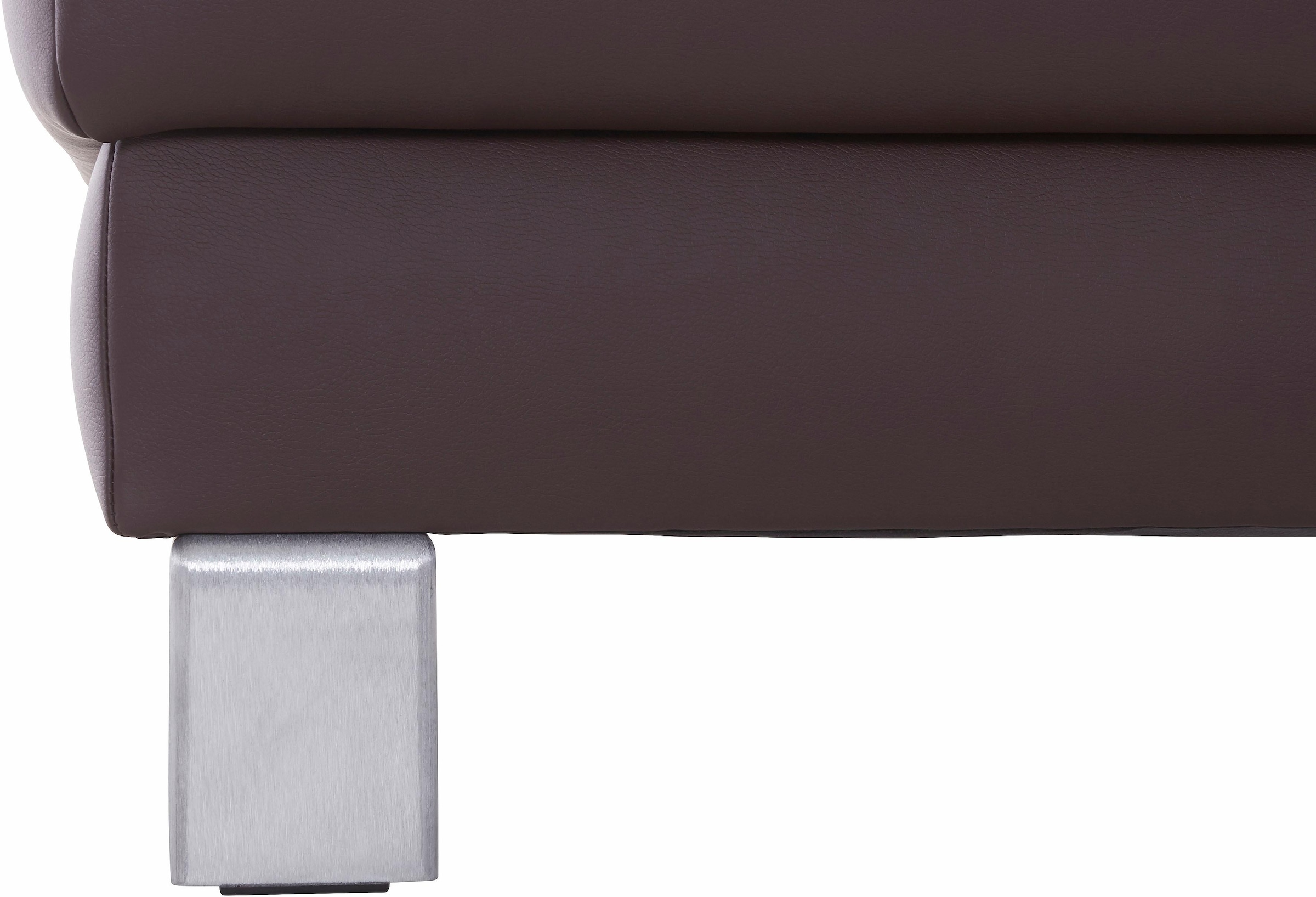 exxpo - sofa fashion Hocker »Mantua 2 Bankhocker, tolle Verarbeitungsdetails, modern und elegant«