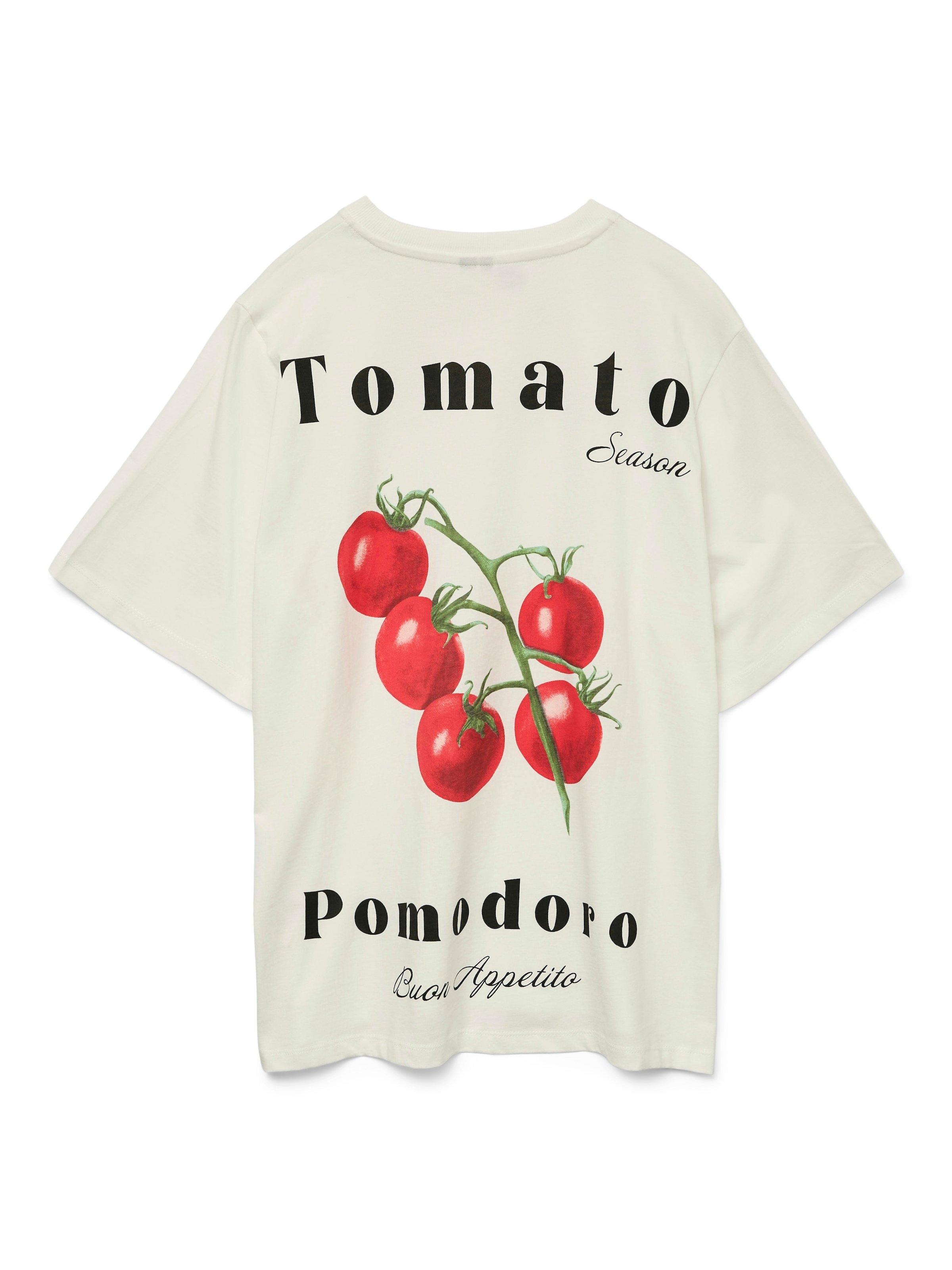 Vero Moda T-Shirt »VMAYA CATY SS TOP BOX JRS GA«