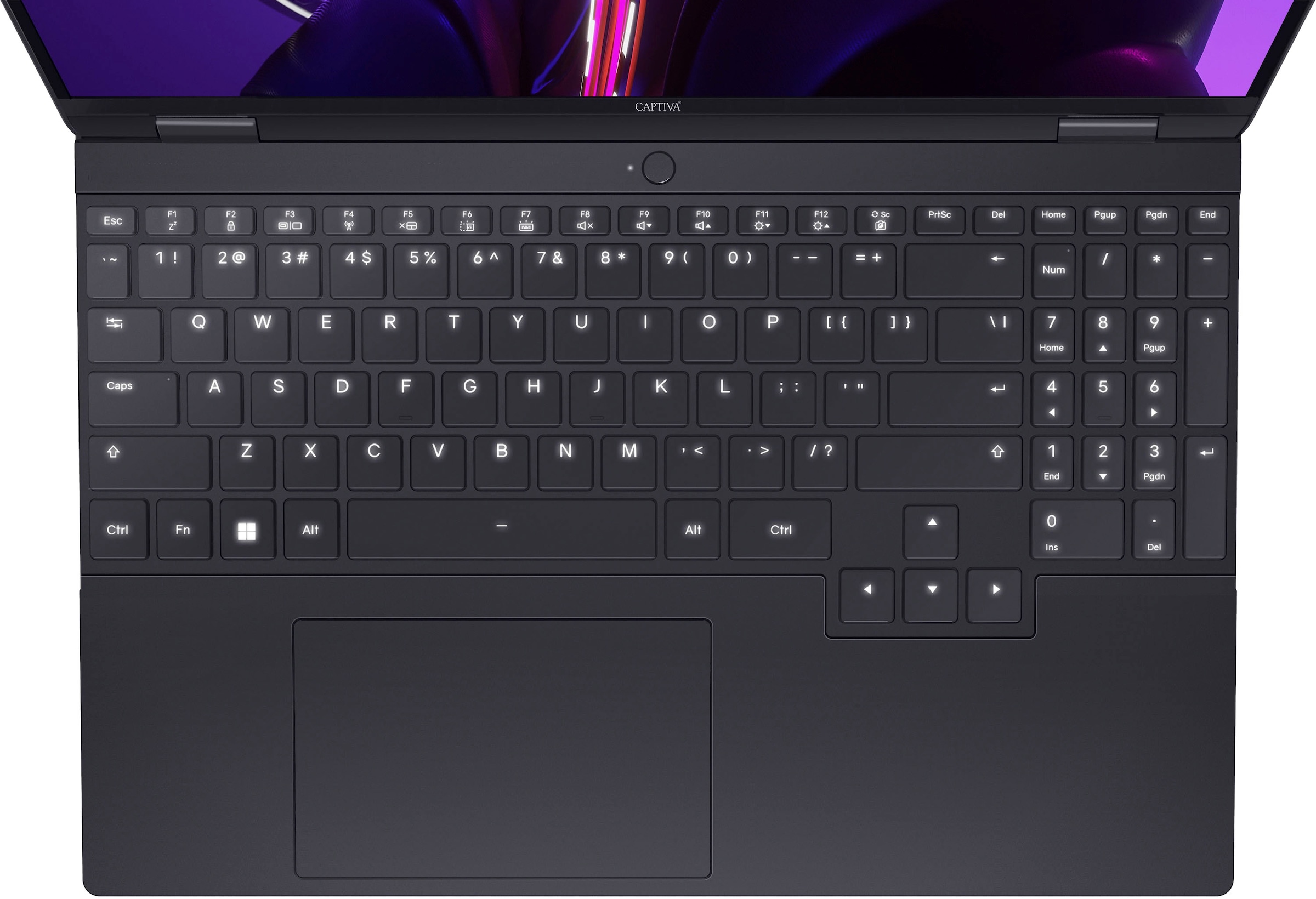 CAPTIVA Business-Notebook »Business/Office I10-1386GE« 38,9 cm / 15,3 ″ AMD Ryzen 7 Radeon 780M 2.000 GB SSD