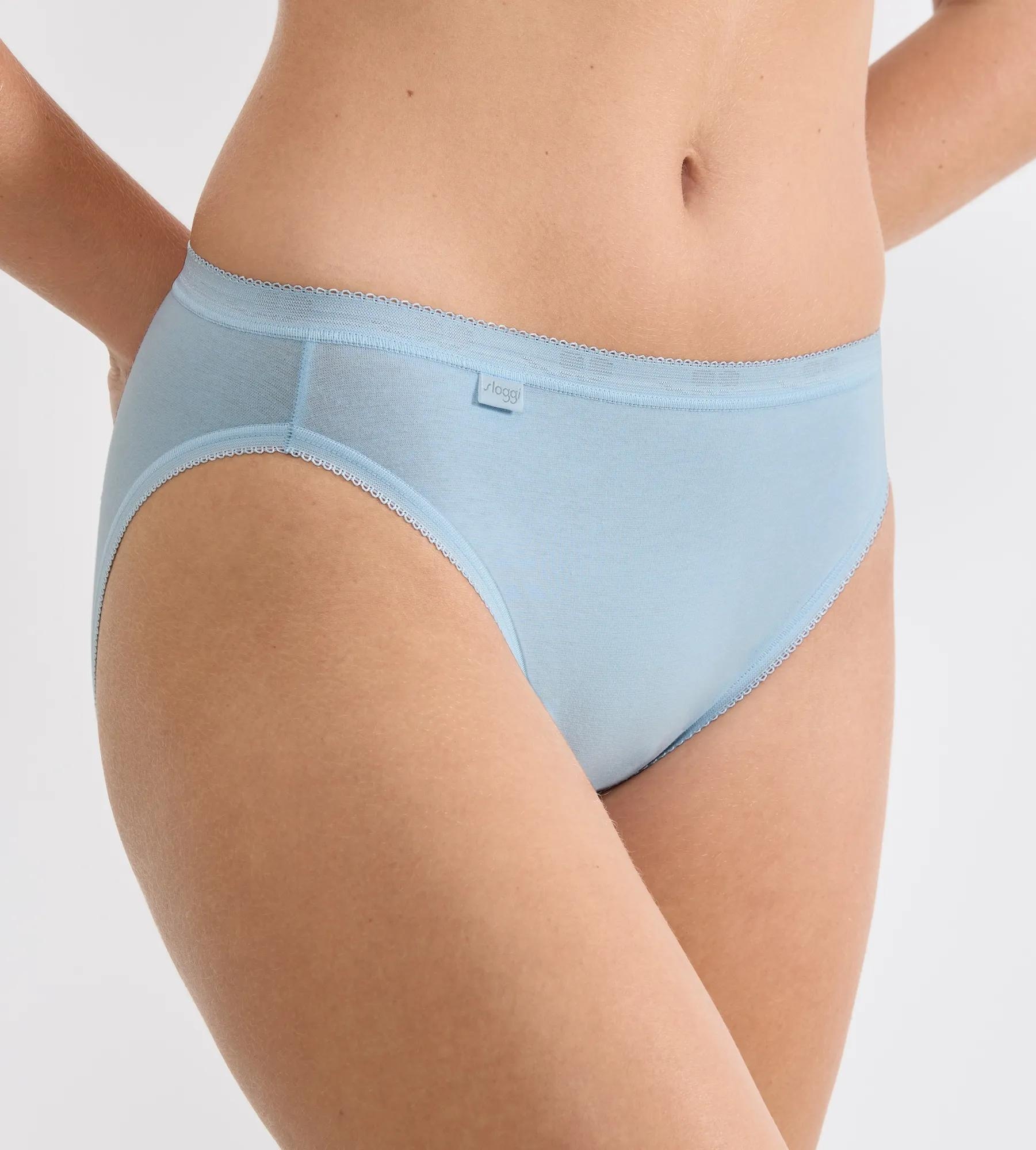 sloggi Taillenslip »Basic+ Tai« mit hohem Beinausschnitt, Cotton-Mix, glatte Nähte