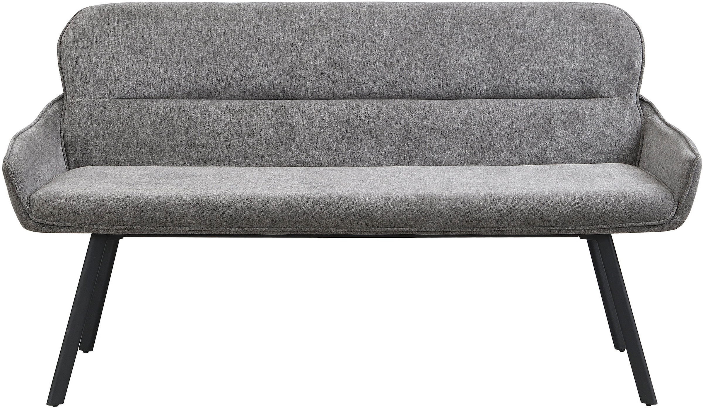 byLIVING Sitzbank »Rico« 1 Stk. tlg. gemütliche Esszimmerbank in 140 oder 160cm, hochwertiger Stoffbezug