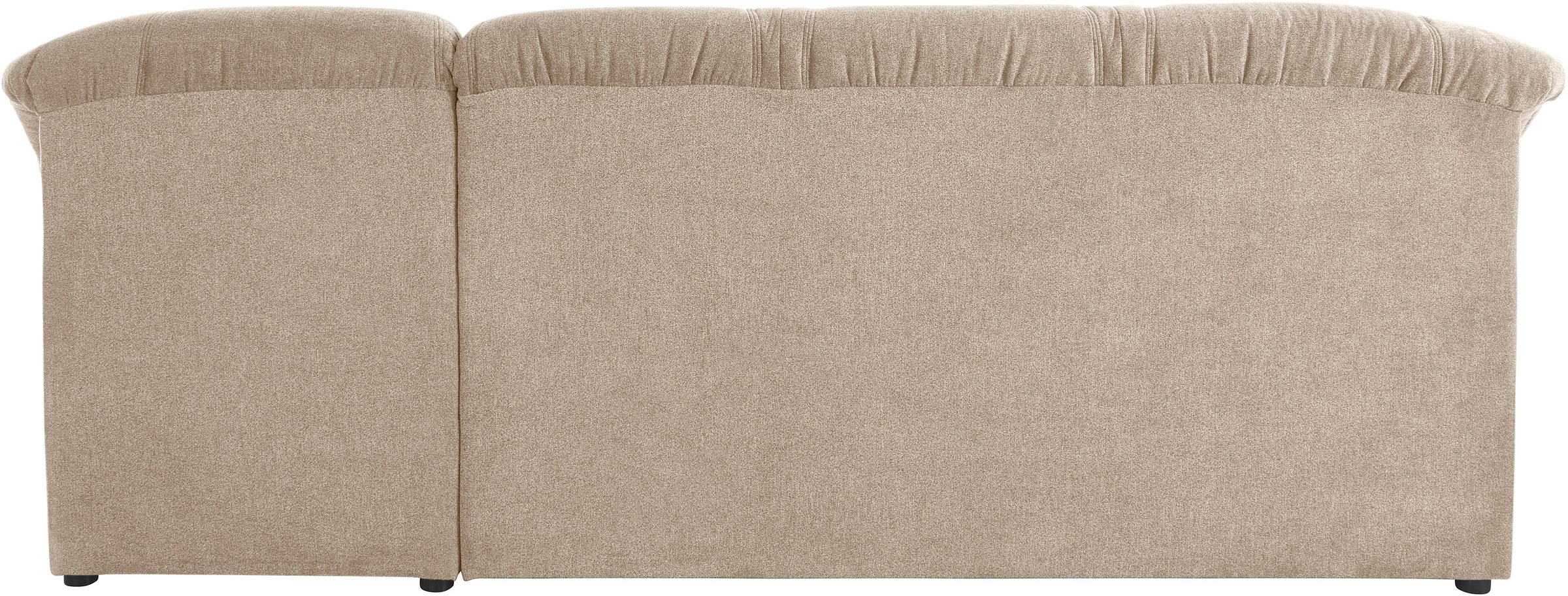 DOMO collection Ecksofa »Sarafina zeitlos und komfortabel, optional mit Federkern, L-Form«, wahlweise mit Bettfunktion