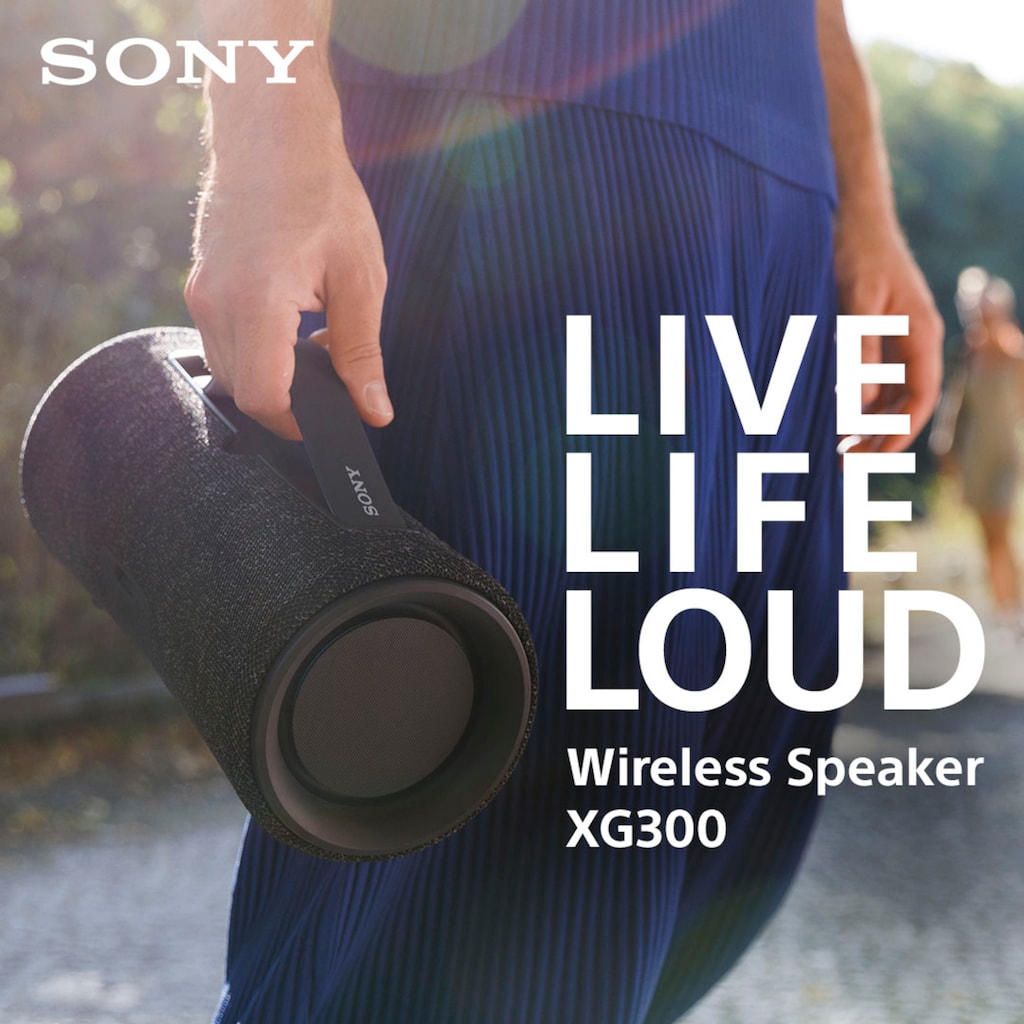 Sony Bluetooth-Lautsprecher »SRS-XG300«