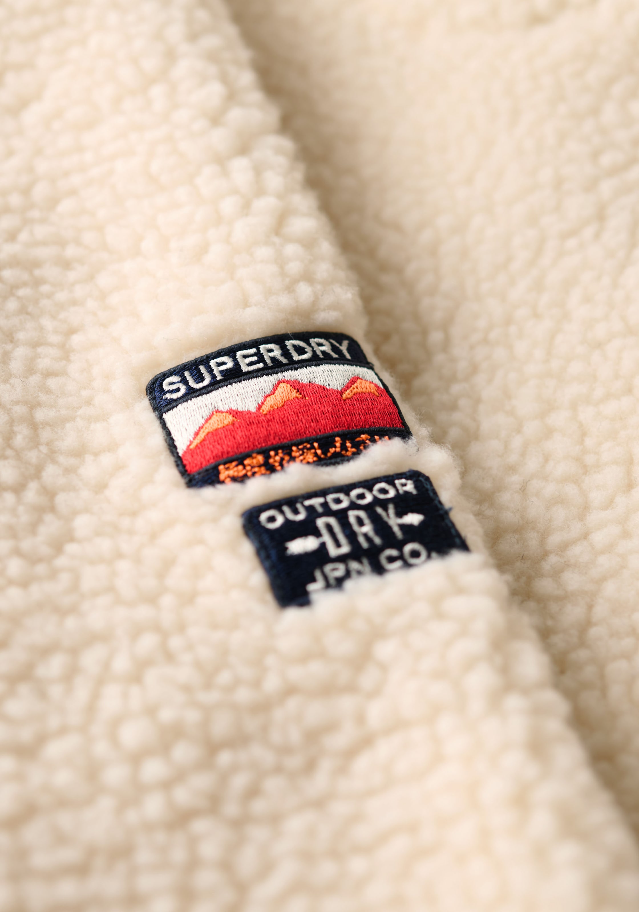 Superdry Fleecejacke »OUTDOOR FULL ZIP FLEECE«