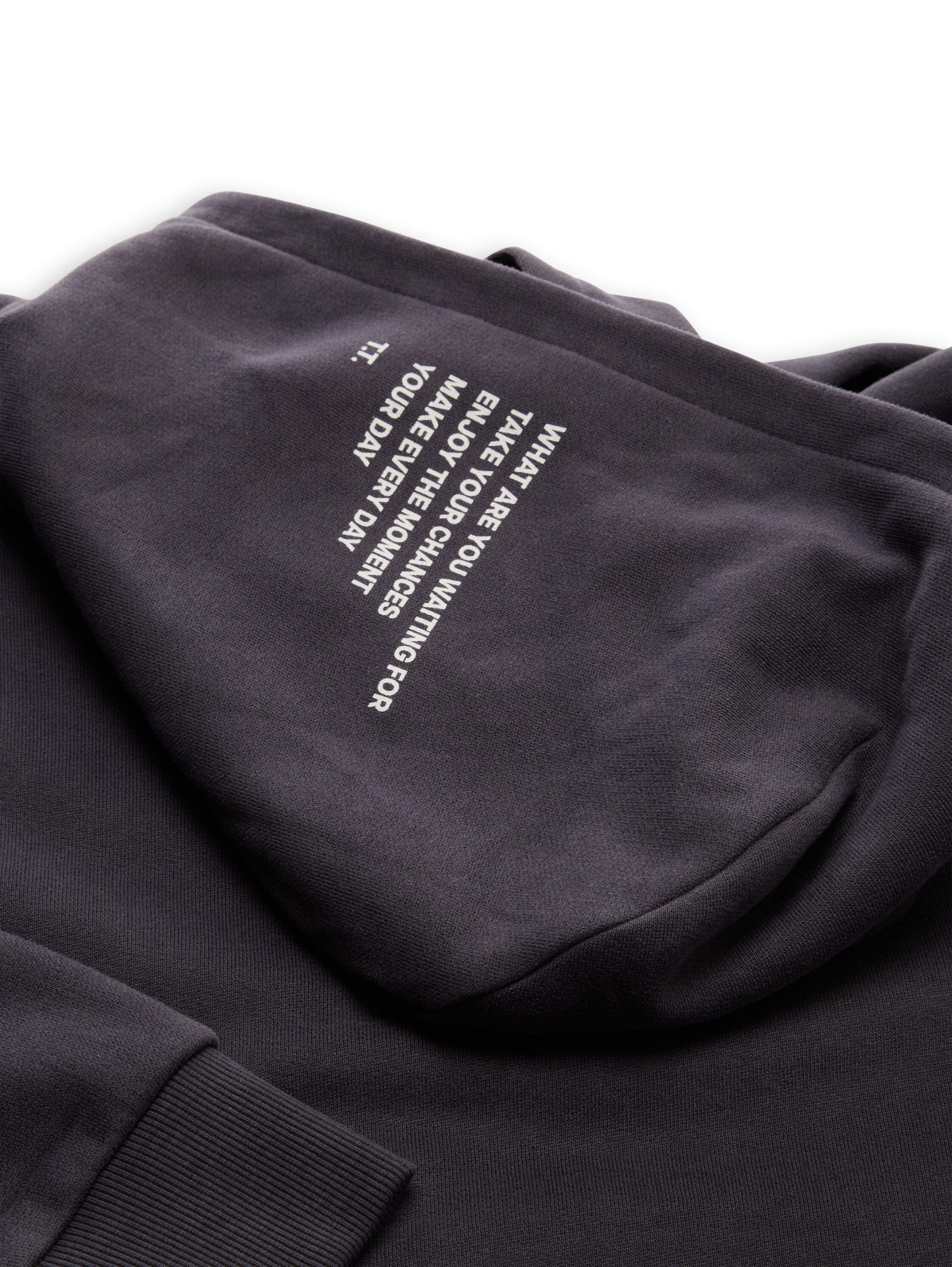 TOM TAILOR Sweatshirt , mit Schriftzug auf Kapuze
