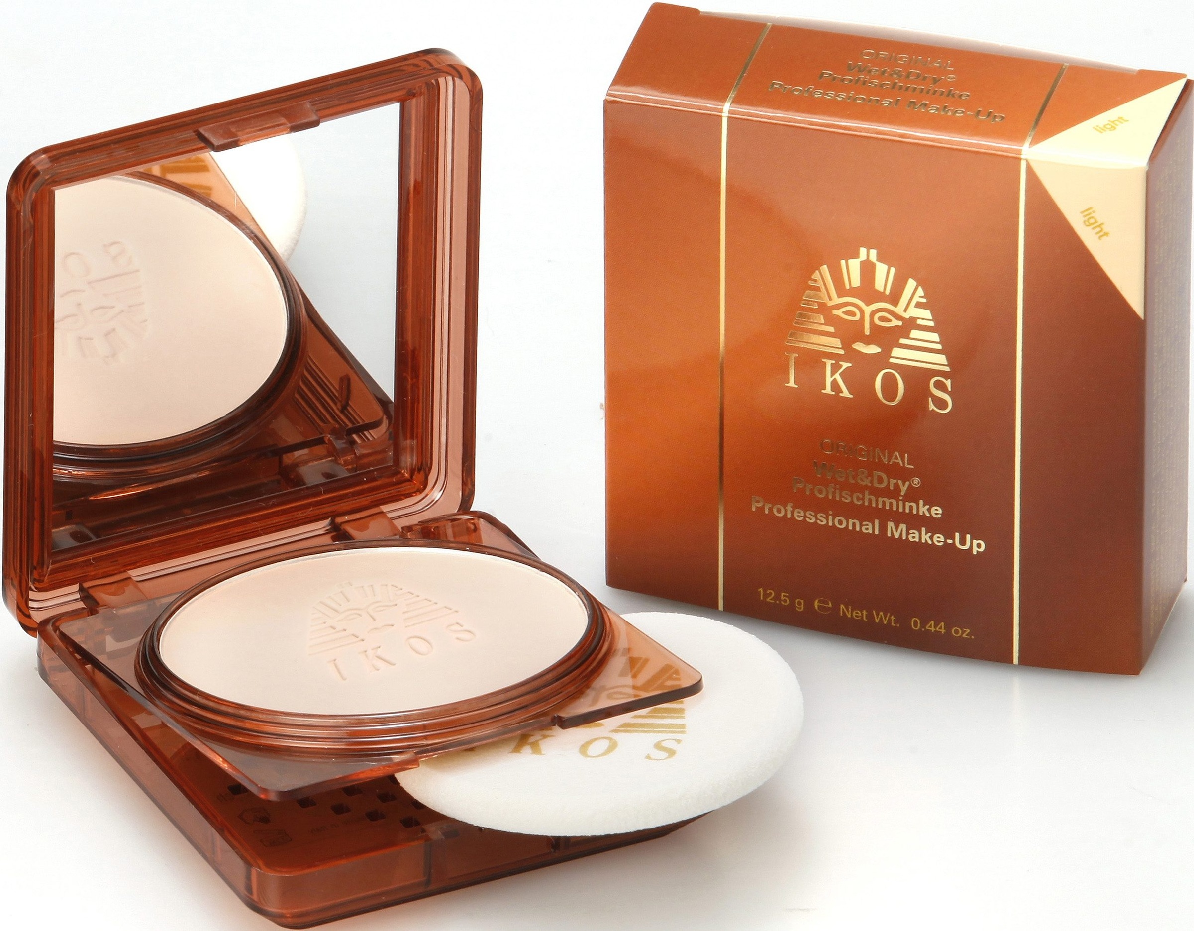 IKOS Puder »Wet & Dry Profischminke«