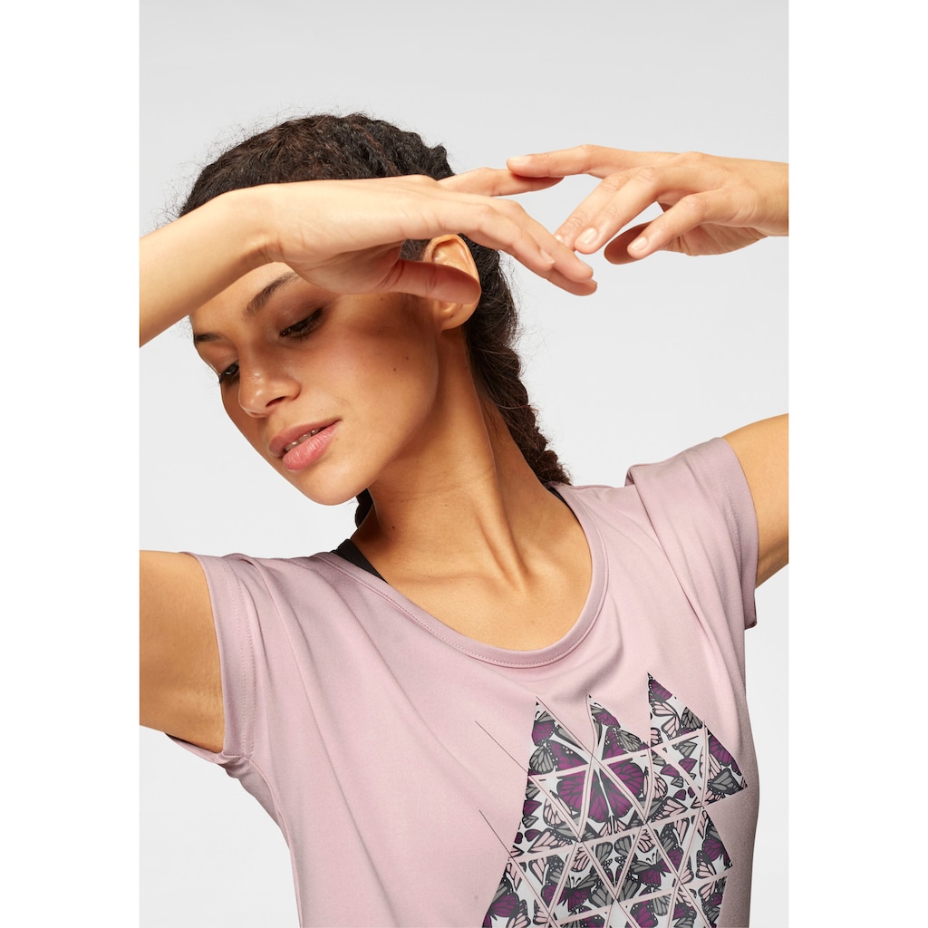 Ocean Sportswear Yoga & Relax Shirt »Soulwear - Essentials Yoga Shirts«, (Packung, 2er-Pack)