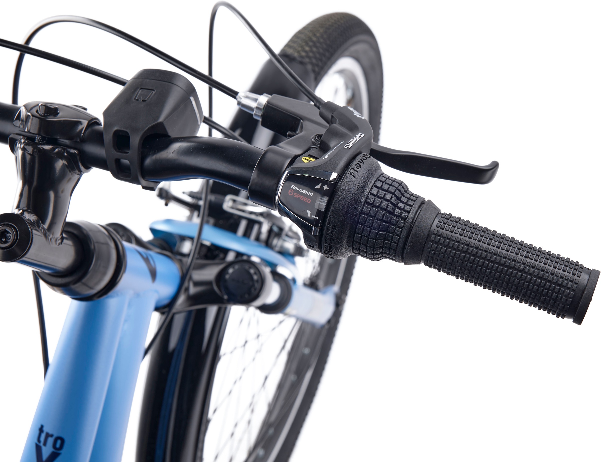 S’COOL Kinderfahrrad »S'COOL troX«, 6 Gang, Shimano, Kettenschaltung