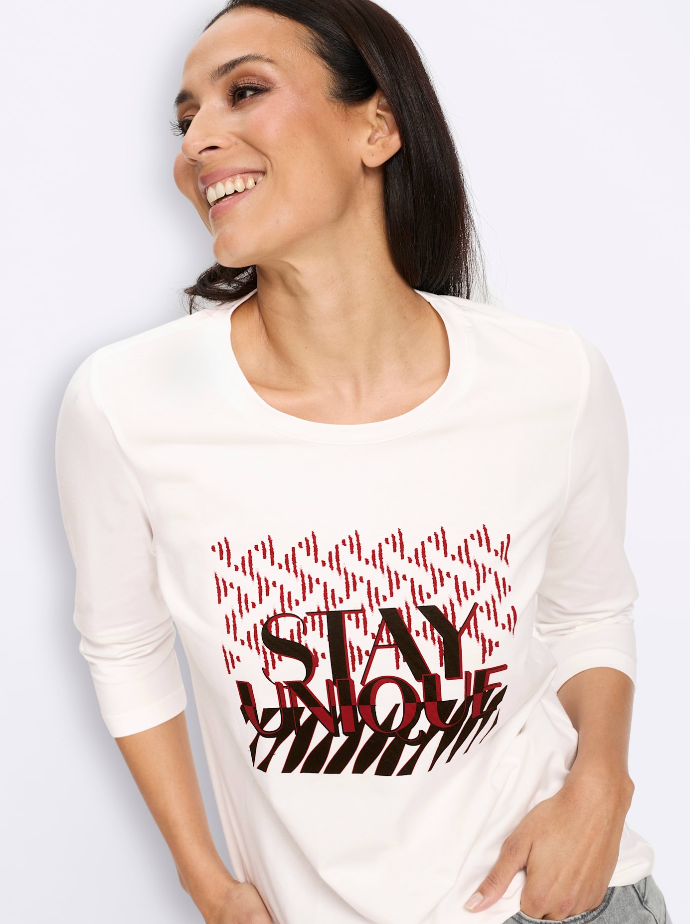 heine 3/4-Arm-Shirt »Shirt« 1