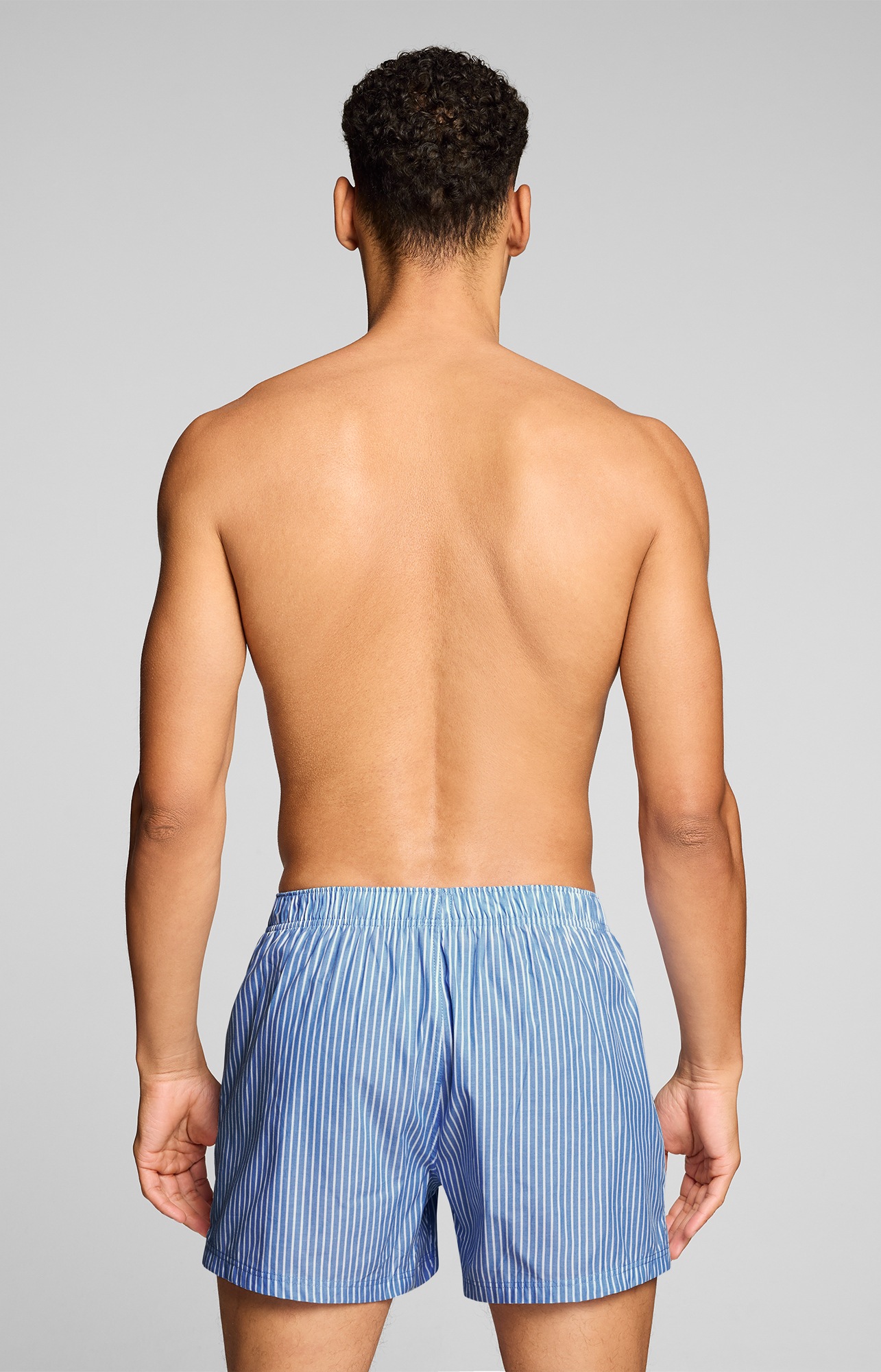 Levi's® Webboxer »LEVIS MEN WOVEN BOXER 2P« 2er Pack,  mit Eingriff, Baumwolle, weites Bein