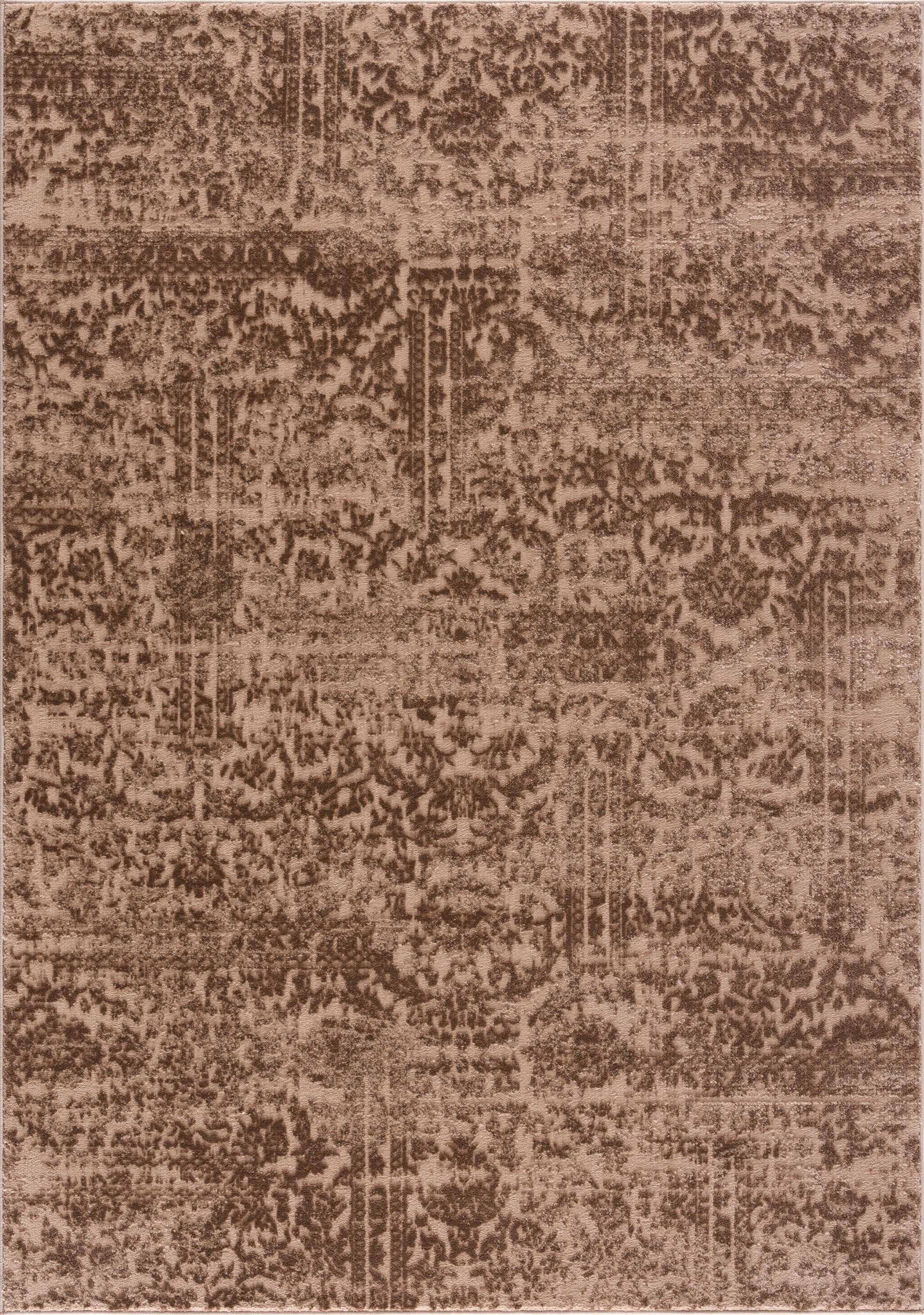 Home affaire Teppich »Dilani«, rechteckig, Vintage, dezenter Glanz, Hoch- Tief-Struktur, Schrumpf Carving-Effekt bei OTTO