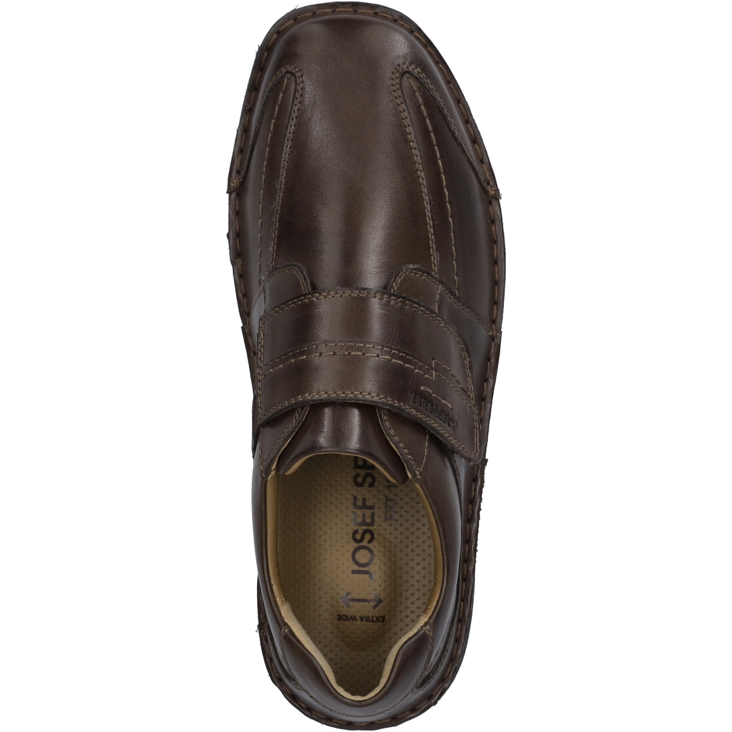 Josef Seibel Slipper »New Anvers 02, tabak«
