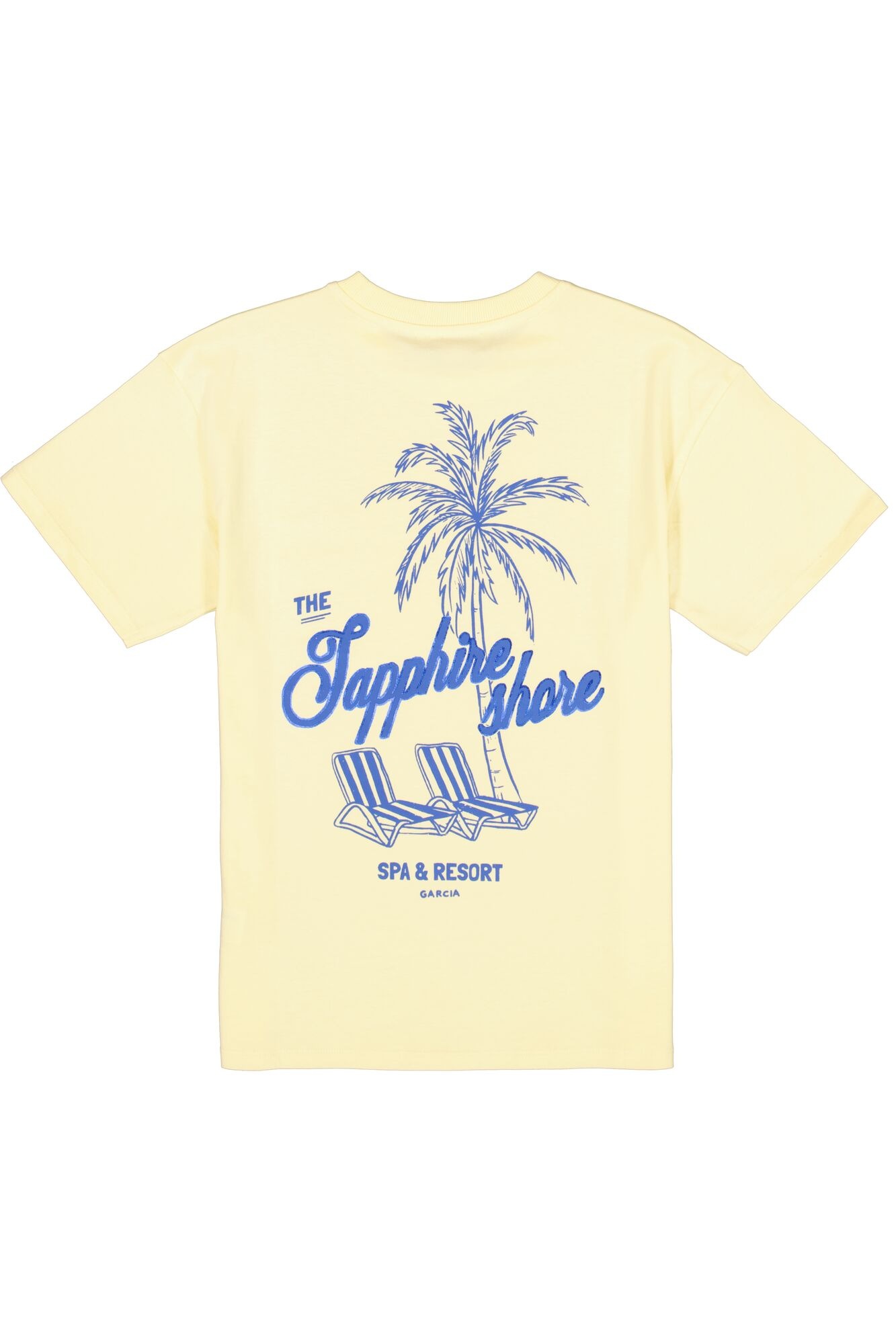 Garcia Rundhalsshirt mit großem Rückenprint, for Girls