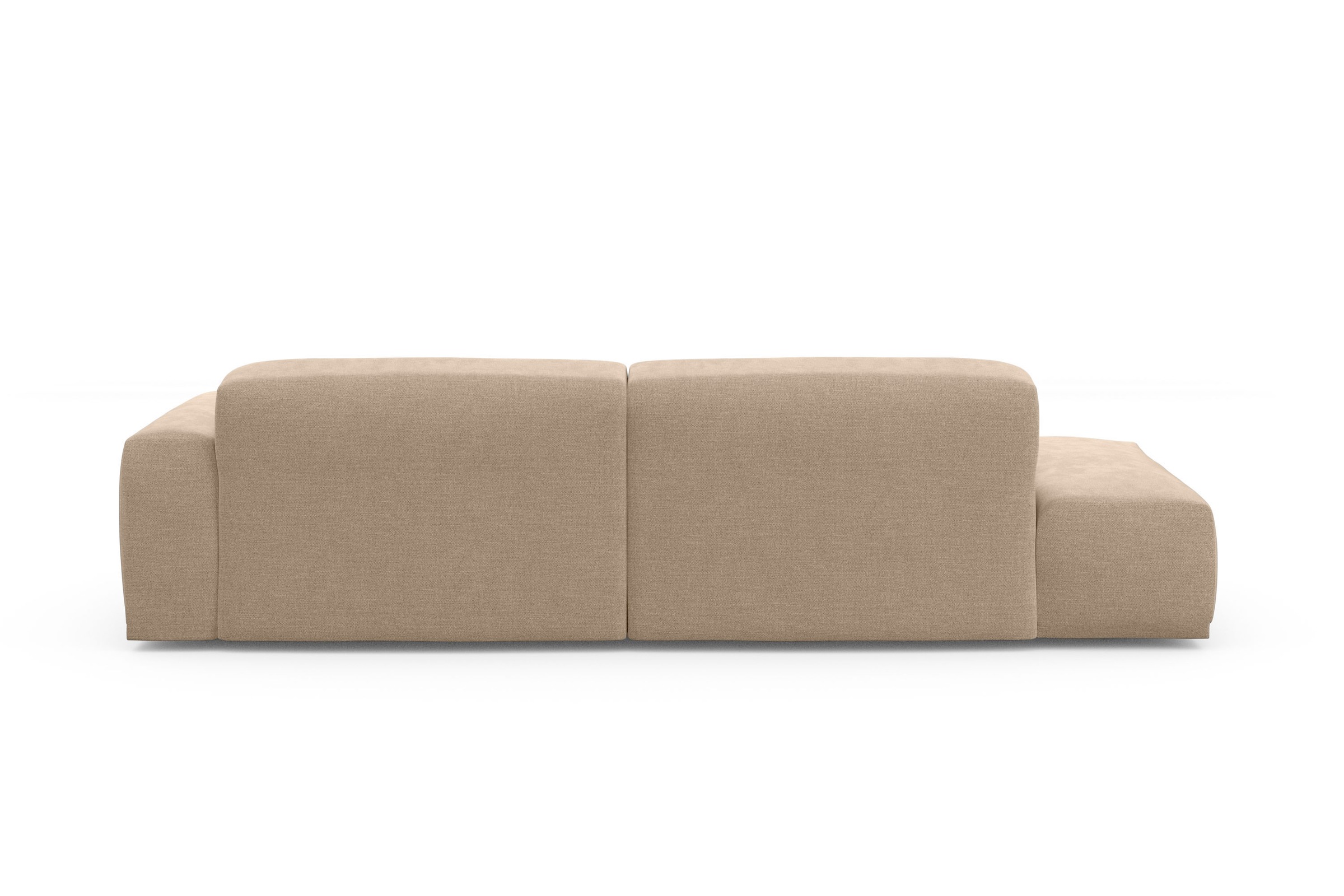 TRENDMANUFAKTUR Big-Sofa »Braga, mit hochwertigem Kaltschaum, Megasofa, in Cord erhältlich«, modernes Big-Sofa, Couch mit hohem Sitzkomfort, 277/72/107 cm (B/H/T)