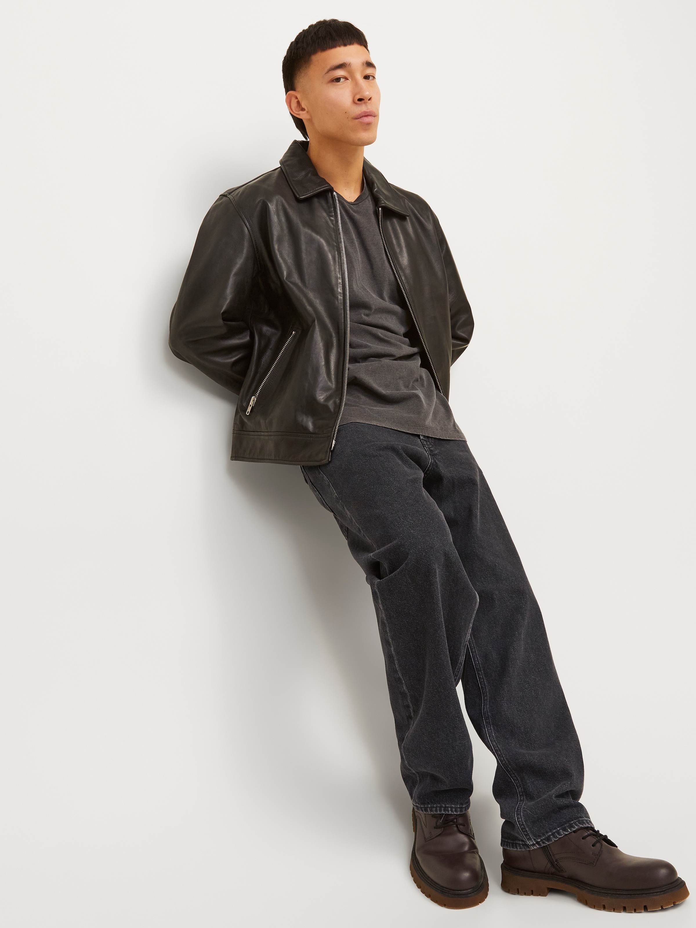 Jack & Jones Relax-fit-Jeans »JJIEDDIE JJORIGINAL SQ NOOS«