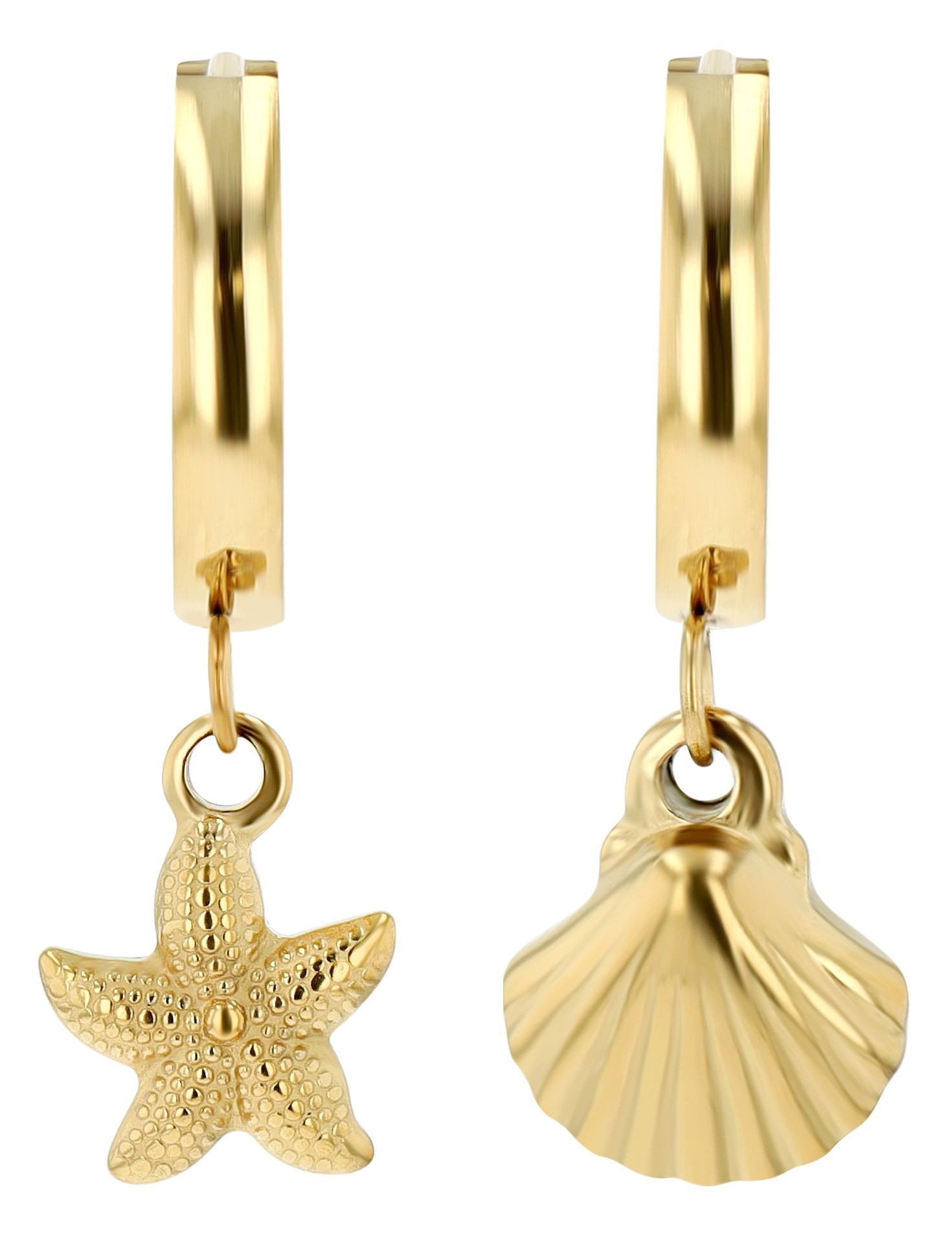 Adelia´s Kettenanhänger »Damen Anhänger ¿ Stern Anhänger aus Edelstahl«