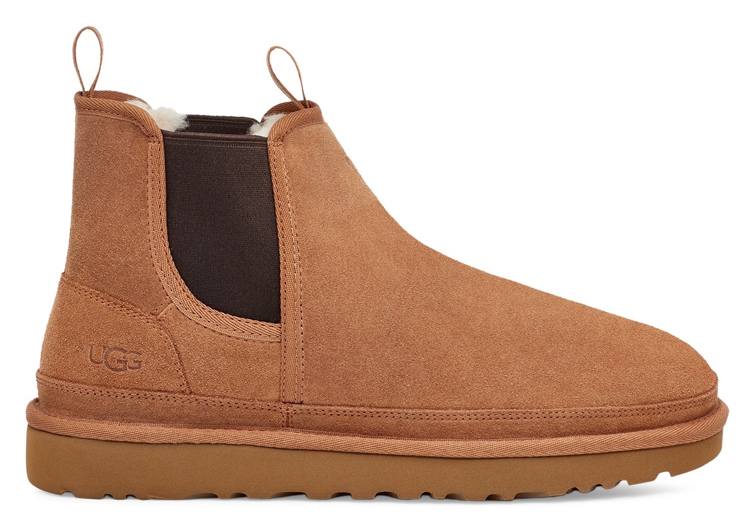 UGG Chelseaboots »Neumel Chelsea«, Chukka, Schlupfboot, Winterboot mit Stretch-Einsätzen
