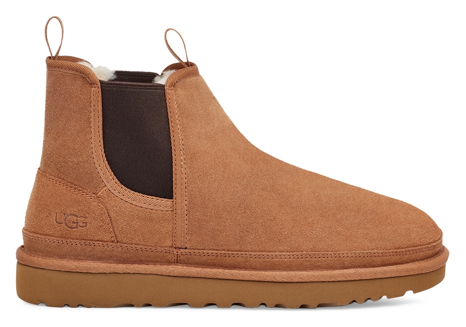 UGG Chelseaboots »Neumel Chelsea«, Chukka, Schlupfboot, Winterboot mit Stretcheinsätzen