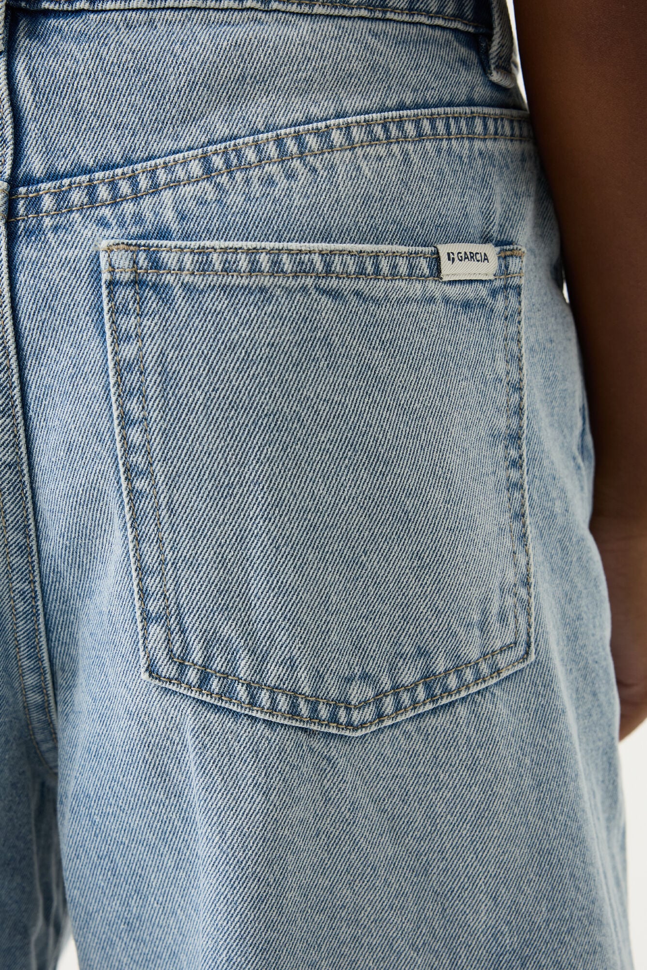 Garcia Weite Jeans im Five-Pocket Style