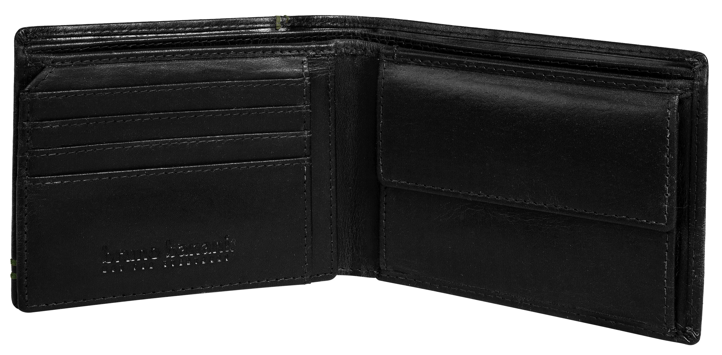 Bruno Banani Geldbörse echt Leder