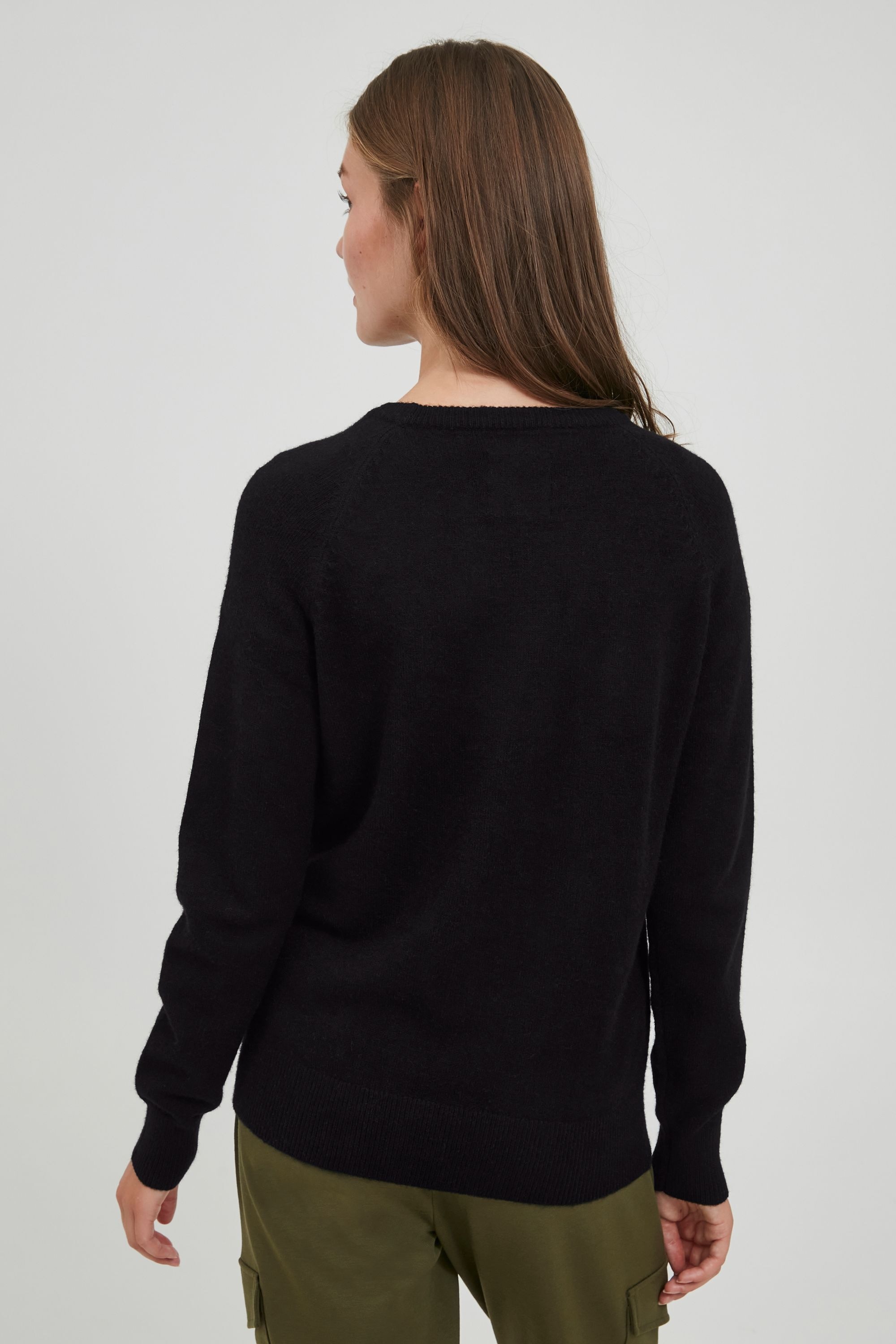 OXMO Strickfleece-Pullover »Strickpullover OXMaria«
