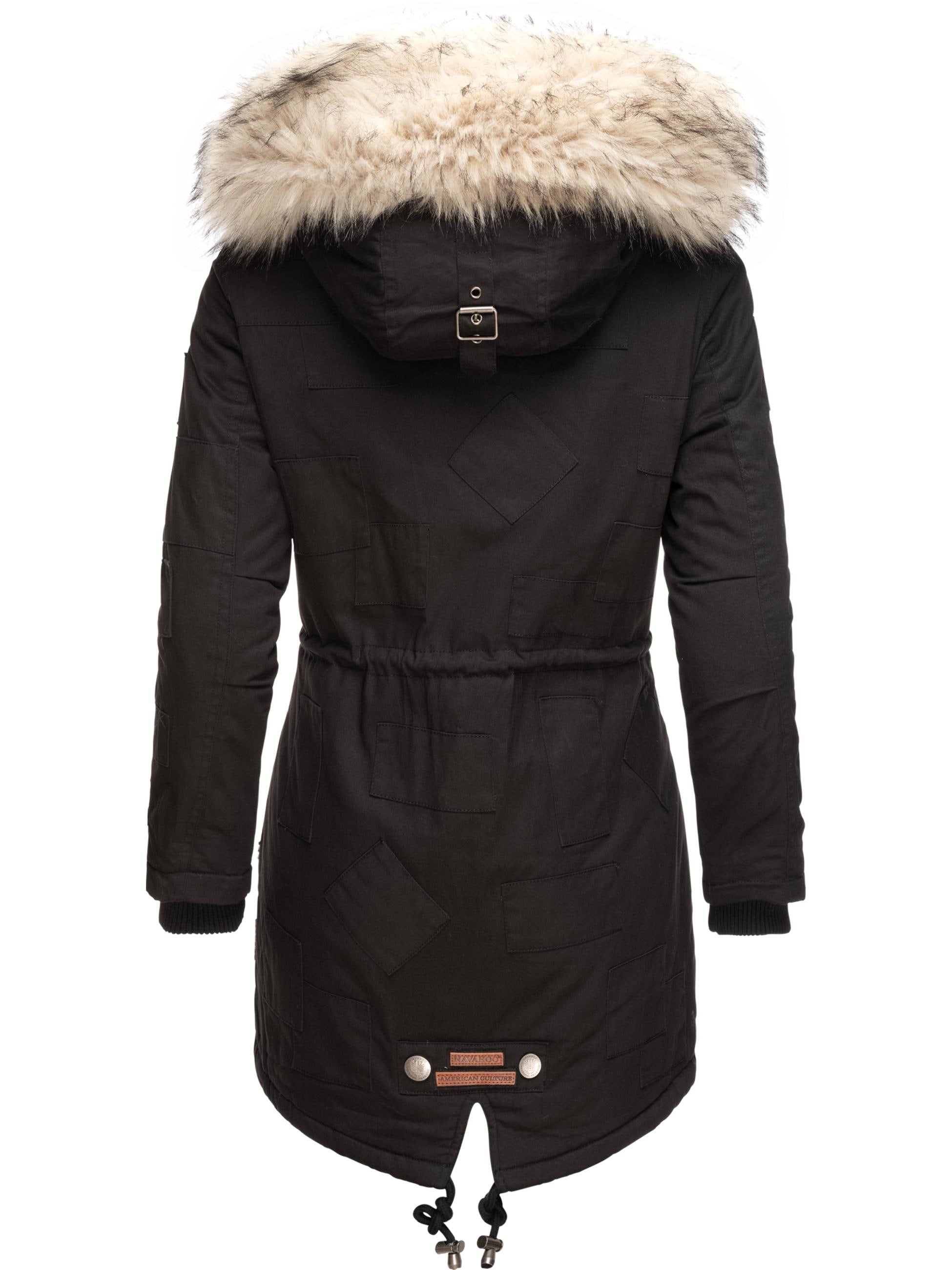 Navahoo Wintermantel »Wintermantel Honigfee«