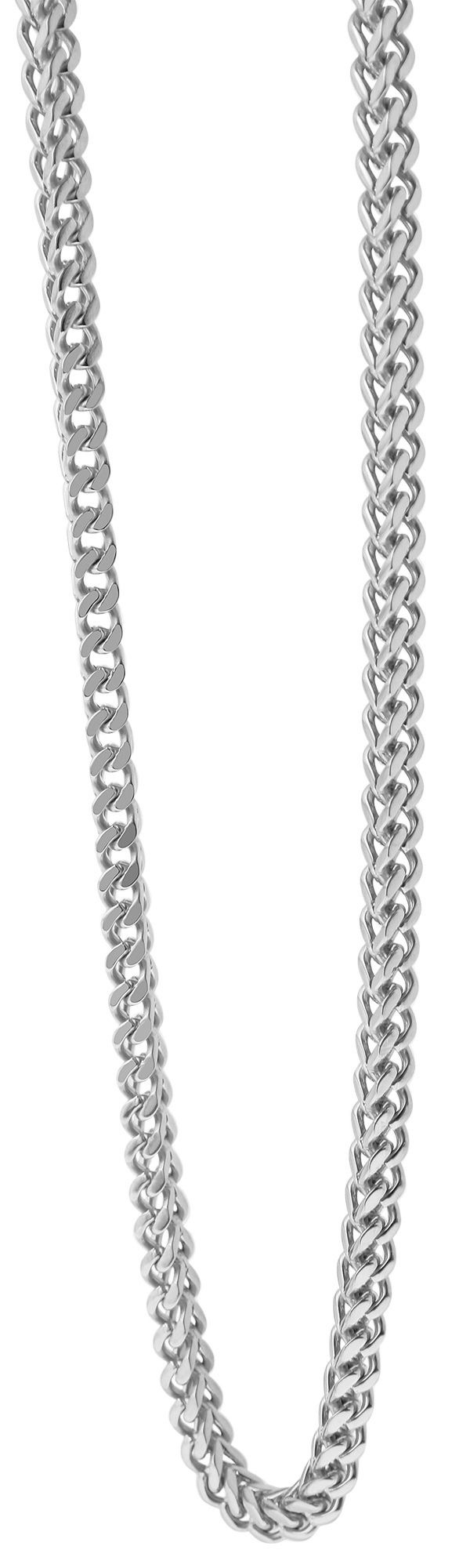 Adelia´s Gliederkette »Unisex Halskette aus Edelstahl 60 cm«